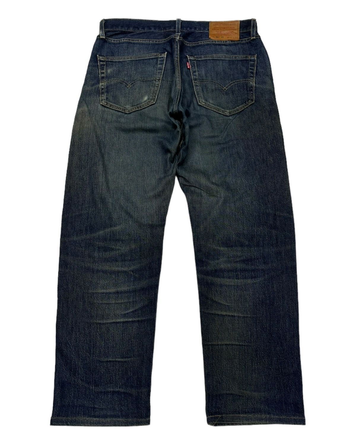 Levi's × Levi's Vintage Clothing × Vintage 🔥VINTAGE LEVIS 501 ‘93 BIG E DISTRESSED DENIM JEANS Size US 32 / EU 48 - 2 Thumbnail