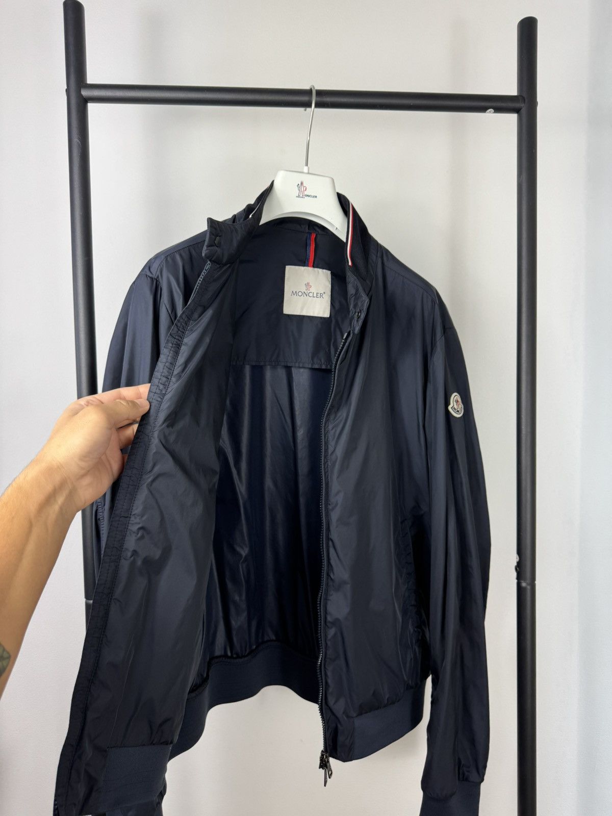 Moncler RARE - Light Moncler Reppe Rain Jacket 2024's, RRP $980 / L Size US L / EU 52-54 / 3 - 11 Thumbnail