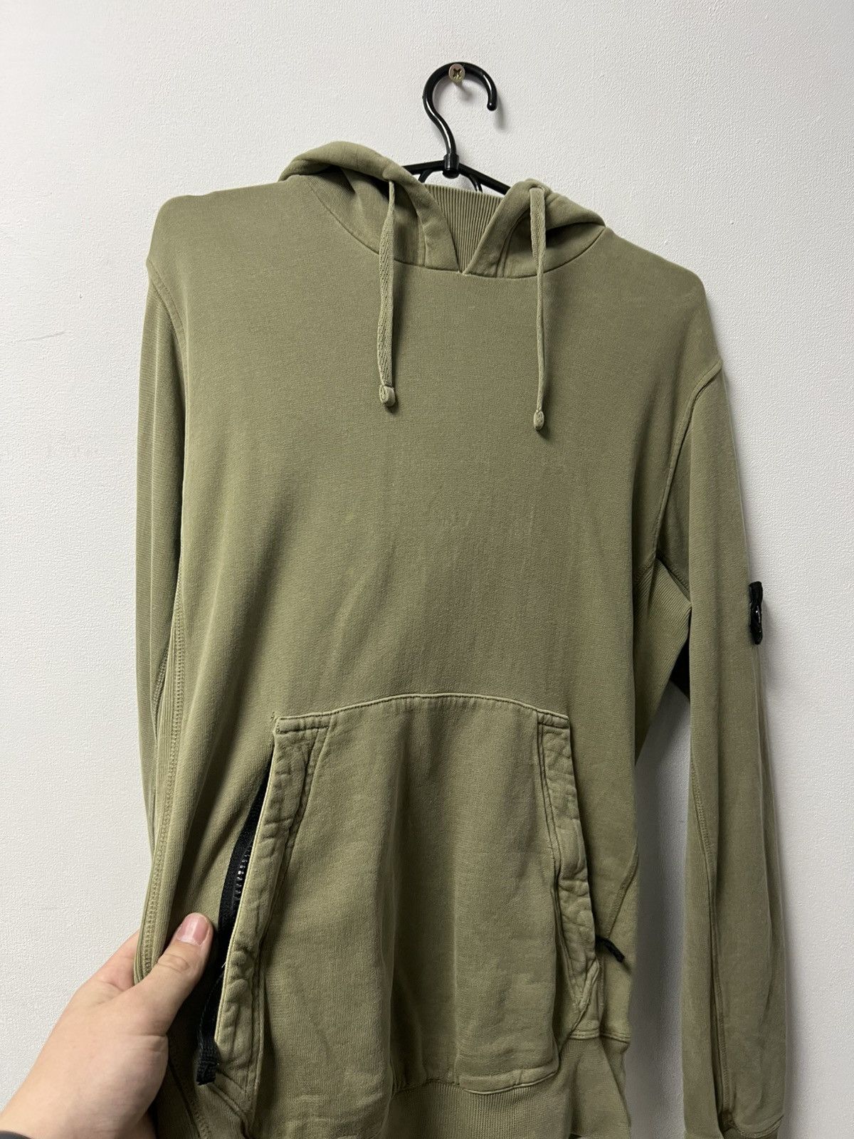 Stone Island Stone Island Hoodie Size US S / EU 44-46 / 1 - 10 Thumbnail