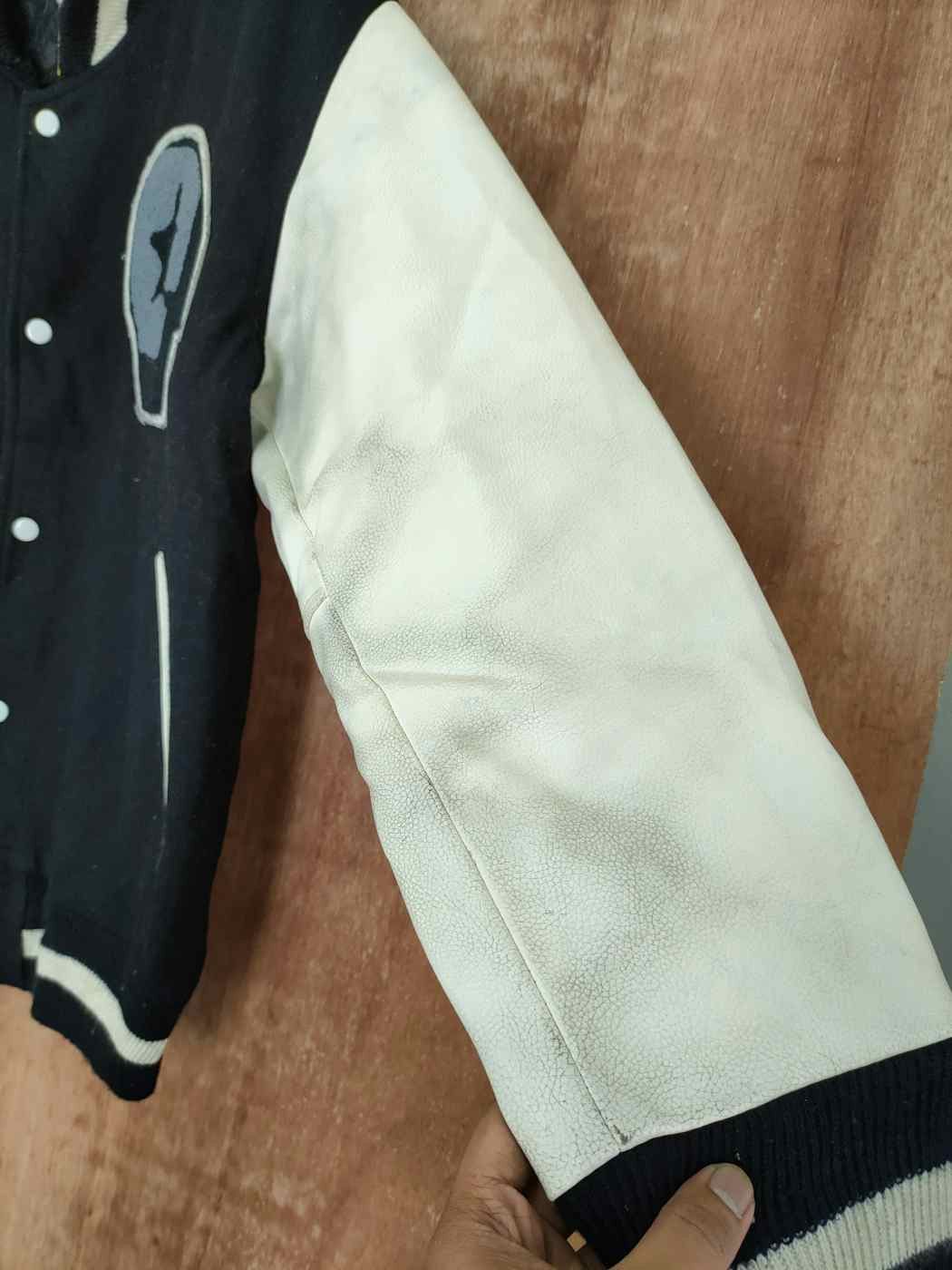 Japanese Brand Empire japan wool varsity jacket vintage #4091 DLAL Size US L / EU 52-54 / 3 - 7 Thumbnail