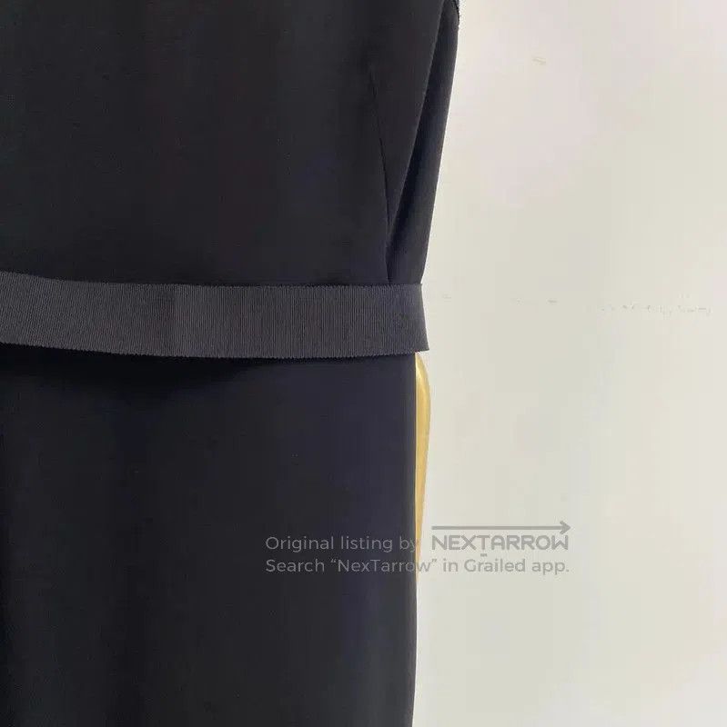 Max Mara MaxMara Black Sleeveless Dress for Summer . Size XS / US 0-2 / IT 36-38 - 5 Thumbnail