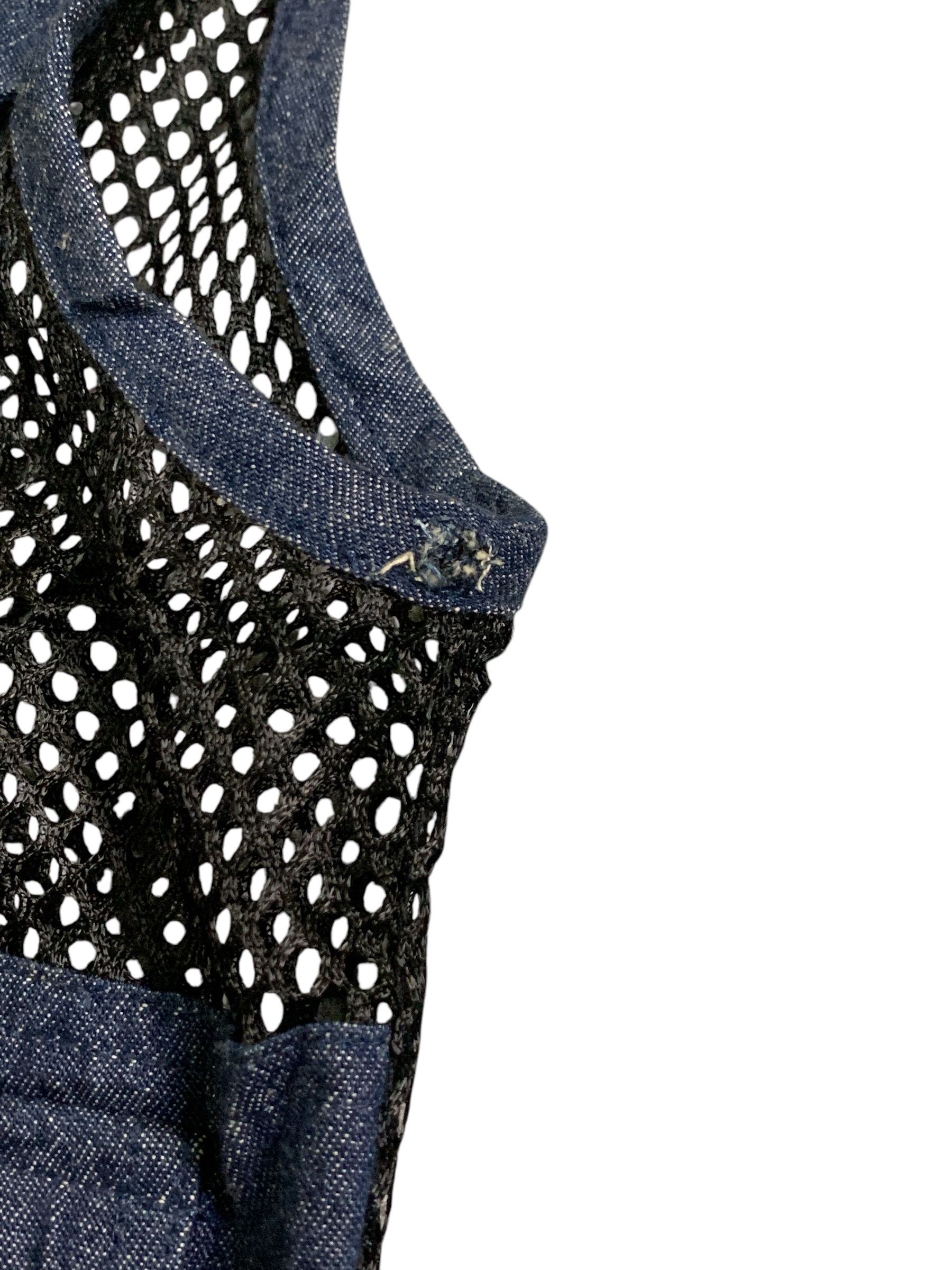 Other Rare Design Lonely Wolf Mesh Vests Size US L / EU 52-54 / 3 - 8 Thumbnail
