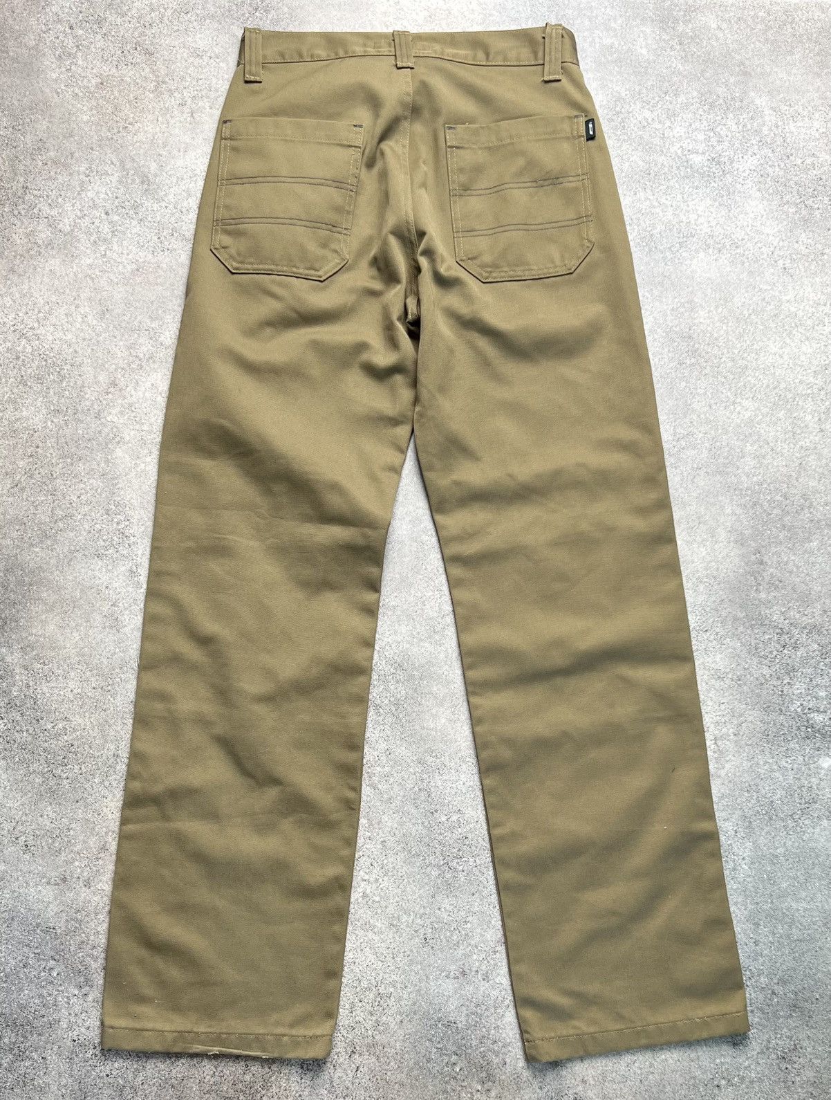 Jack & Jones × Japanese Brand × Vintage Jack & Jones vintage belted work pants Size US 32 / EU 48 - 8 Thumbnail