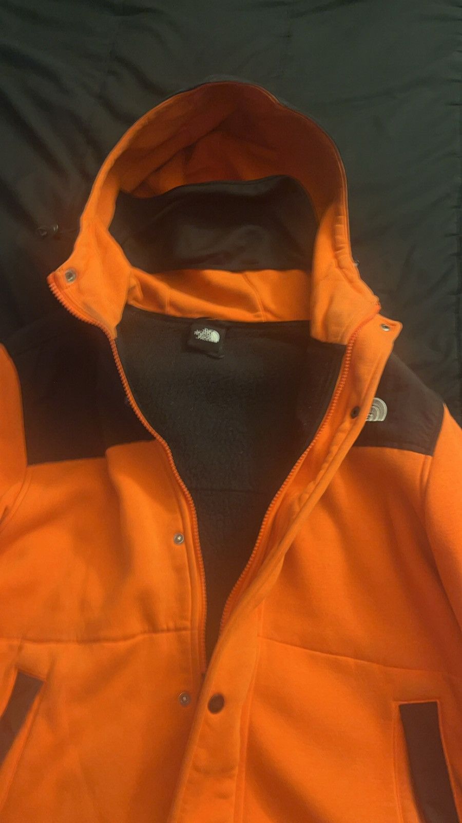 The North Face NORTH FACE FLEECE WINTER JACKET BUILT IN MASK/FACE COVER Size US L / EU 52-54 / 3 - 5 Thumbnail