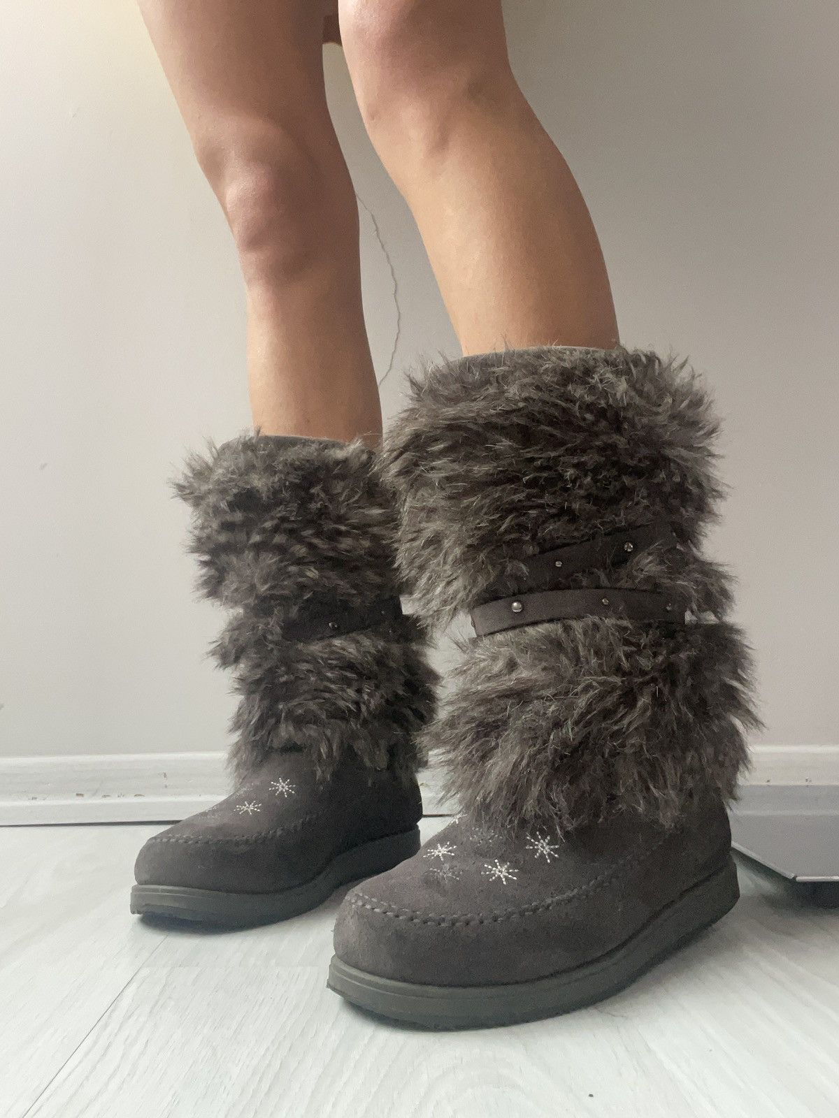 Vintage y2k boots Size US 6 / IT 36 - 14 Thumbnail