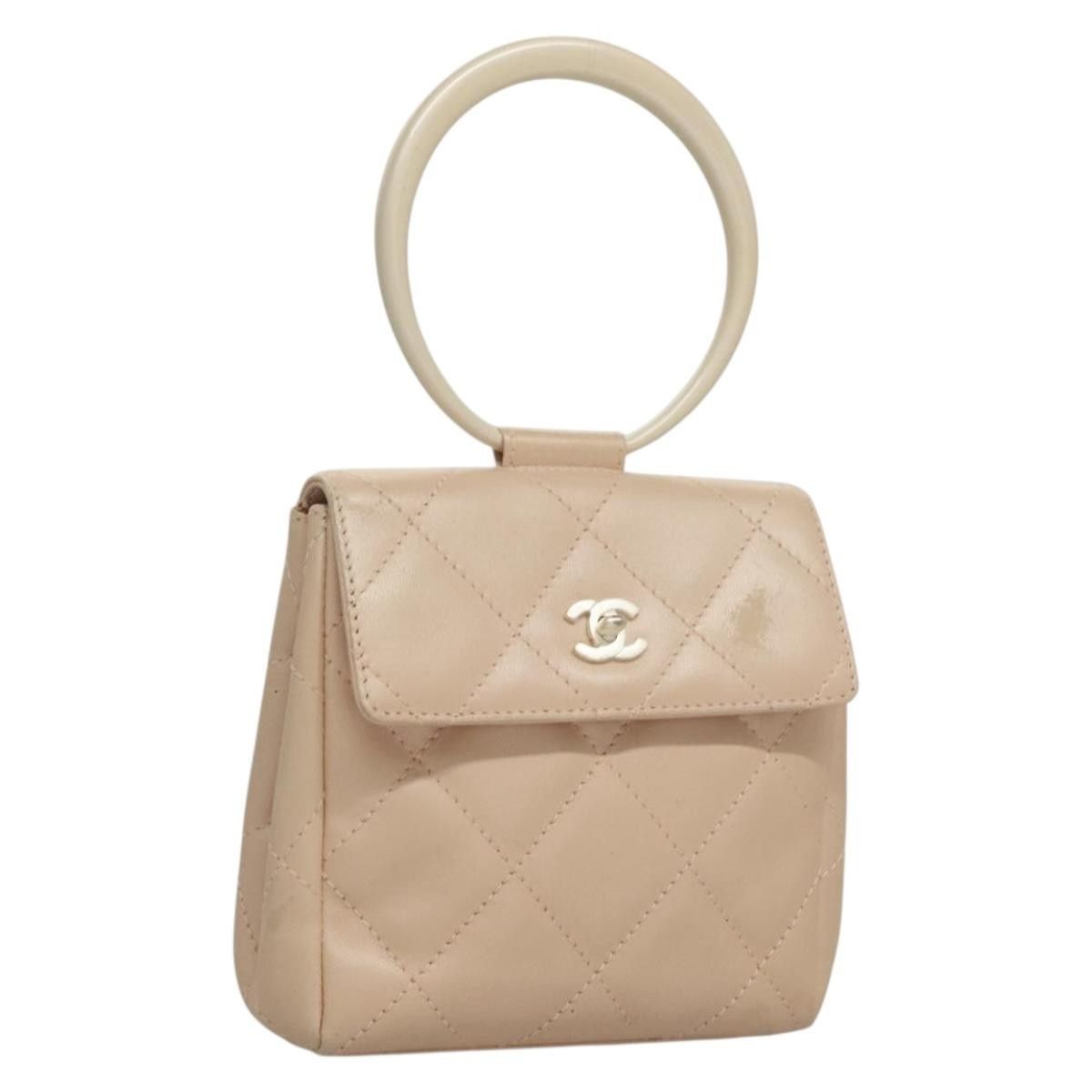 Chanel Chanel Vintage Clutch Leather Size ONE SIZE - 1 Thumbnail