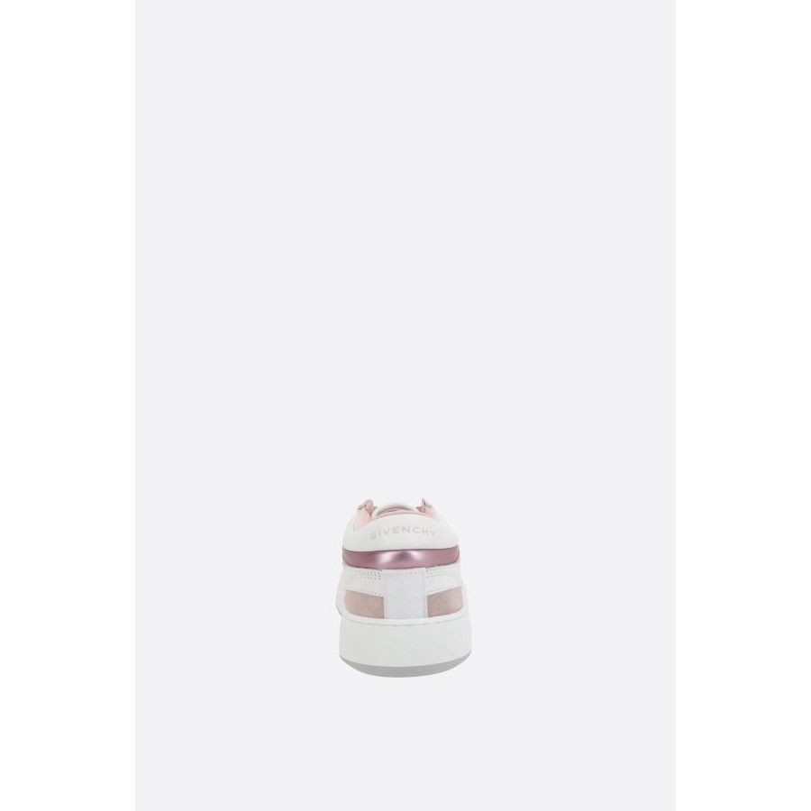 Givenchy GIVENCHY G Move White/Pink Leather Sneakers New & Authentic Size US 6 / IT 36 - 3 Thumbnail