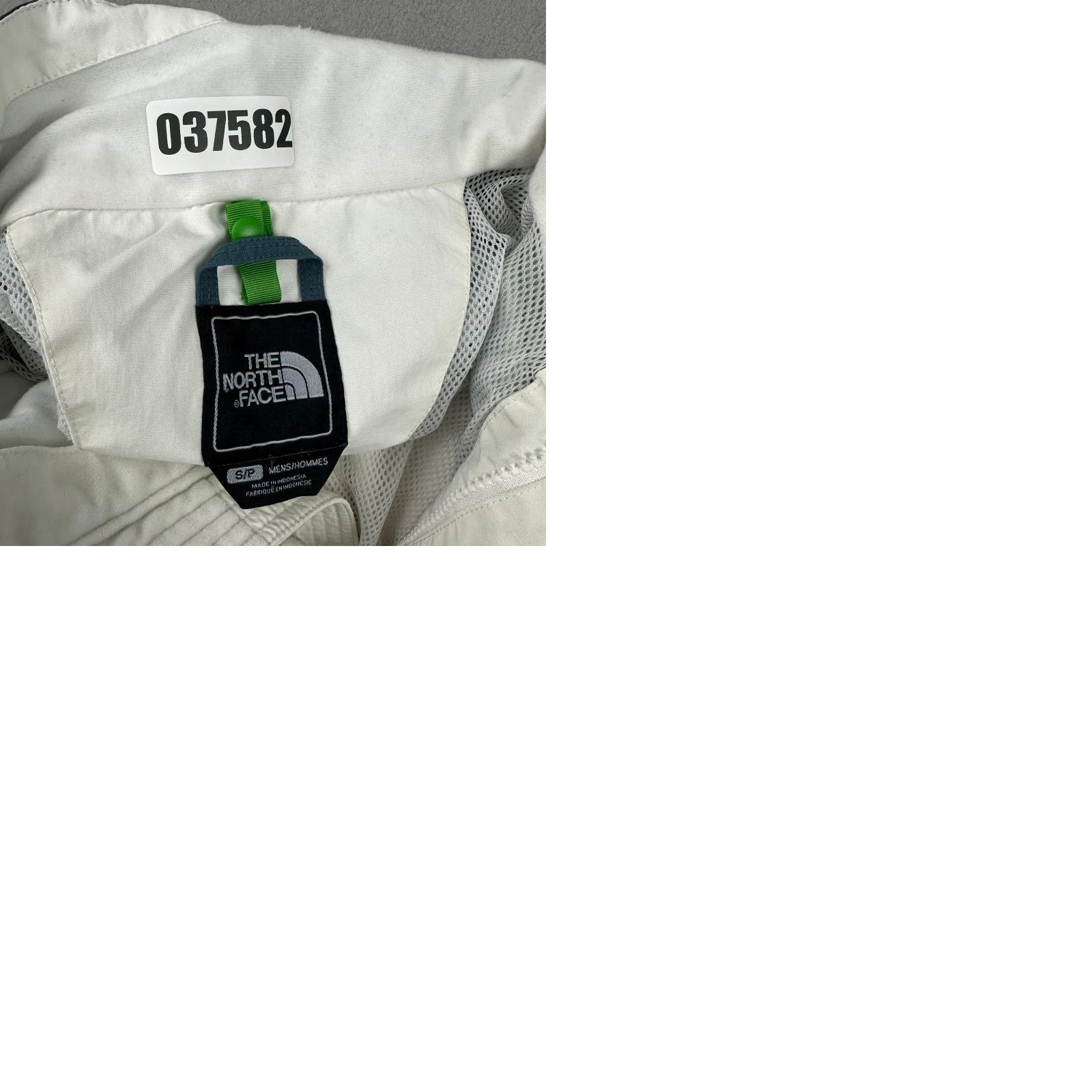 The North Face The North Face Jacket Men S White Blue Full Zip Ski Windsport Winter Outdoor Pockets Mens Size US S / EU 44-46 / 1 - 9 Thumbnail