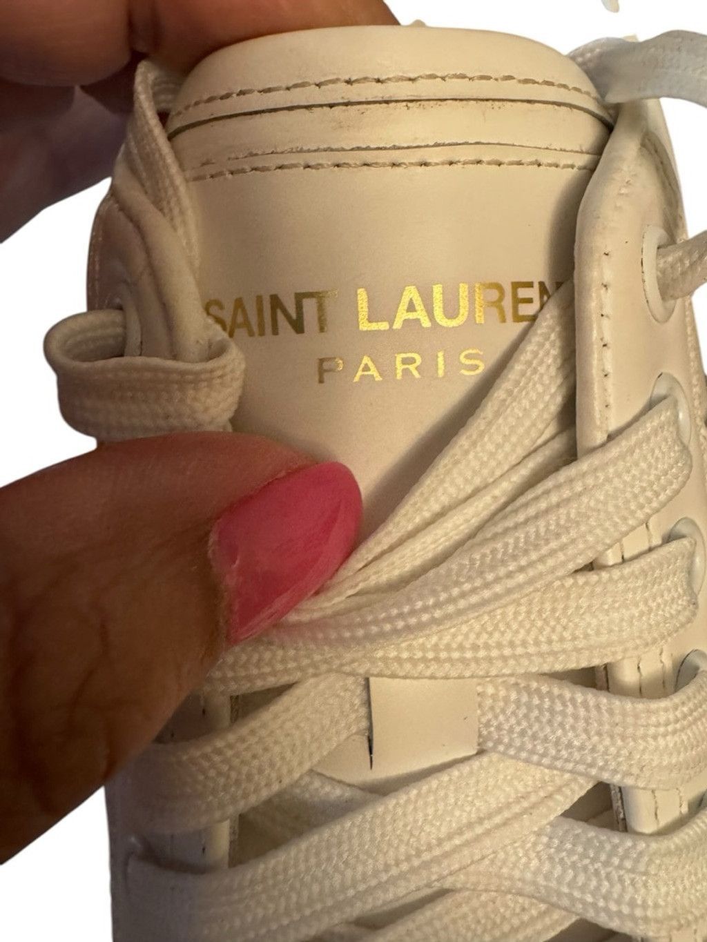 Saint Laurent Paris Saint Laurent Court Classic SL/06 Sneakers Size US 7 / IT 37 - 7 Thumbnail