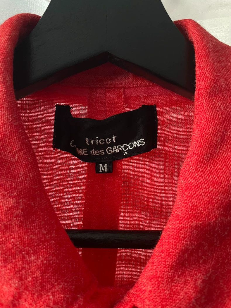 Comme des Garcons comme des garçons red jacket Size M / US 6-8 / IT 42-44 - 5 Thumbnail