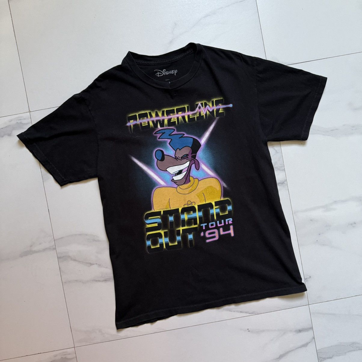 Disney Powerline Stand Out Tour ‘94 T-Shirt Size US S / EU 44-46 / 1 - 4 Thumbnail
