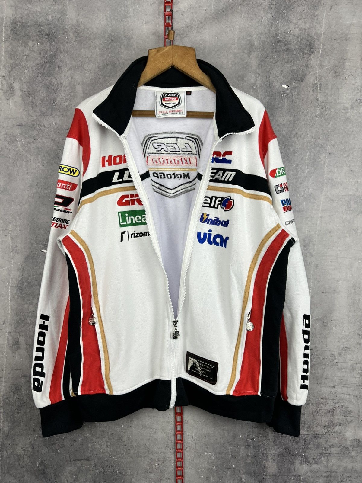 Formula 1 LCR Honda Racing Jacket Vintage Light Nascar Hype Formula 1 Size US L / EU 52-54 / 3 - 5 Thumbnail