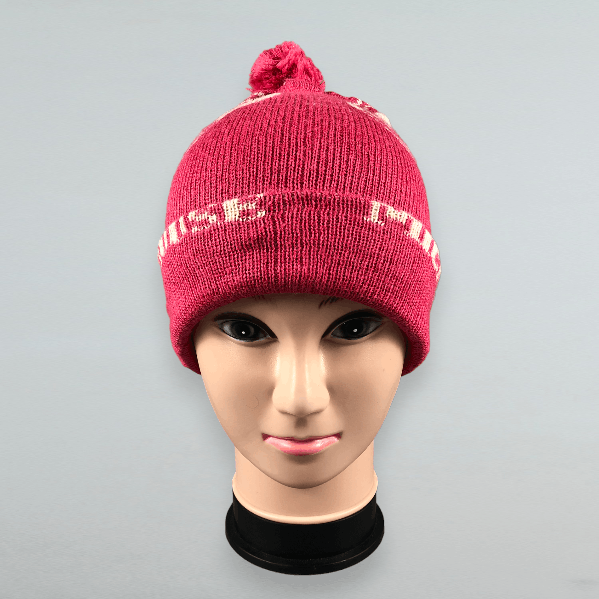 Japanese Brand × Mickey Mouse Mickey x Cross Beanie Snow Cap Hat Size ONE SIZE - 1 Thumbnail