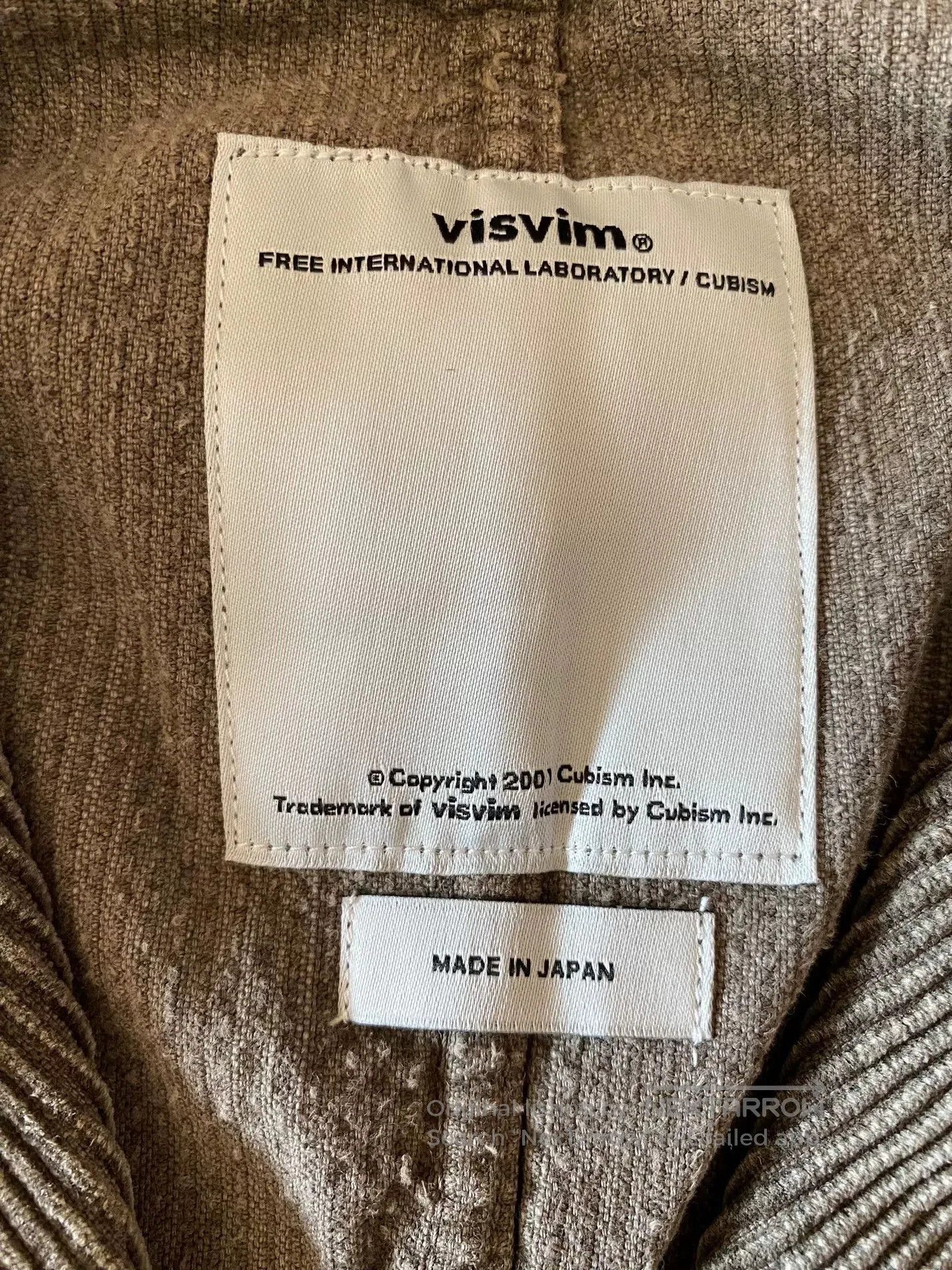 Visvim visvim academia blazer damaged jacket. Size US M / EU 48-50 / 2 - 3 Thumbnail