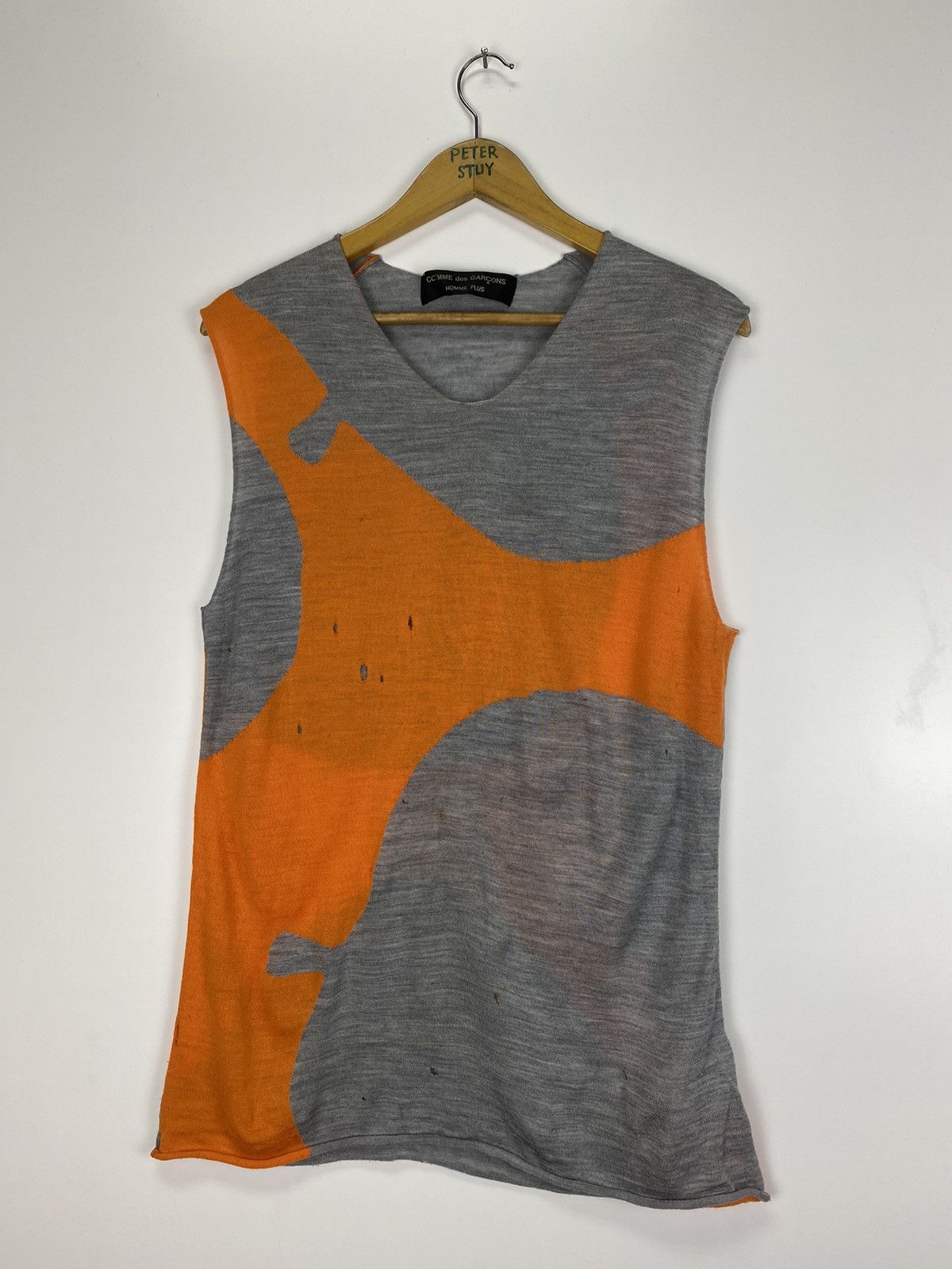 Comme des Garcons Homme Plus Comme Des Homme Plus Damaged Shirt Size US M / EU 48-50 / 2 - 1 Thumbnail