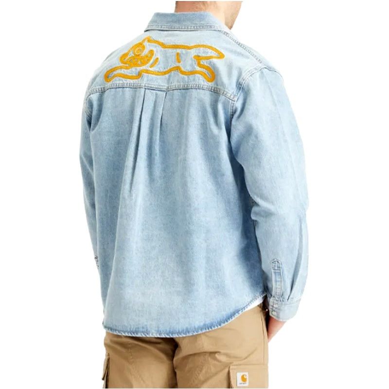 Billionaire Boys Club Icecream by Billionaire Boys Club Chainstitch Denim Shirt S Size US S / EU 44-46 / 1 - 2 Thumbnail
