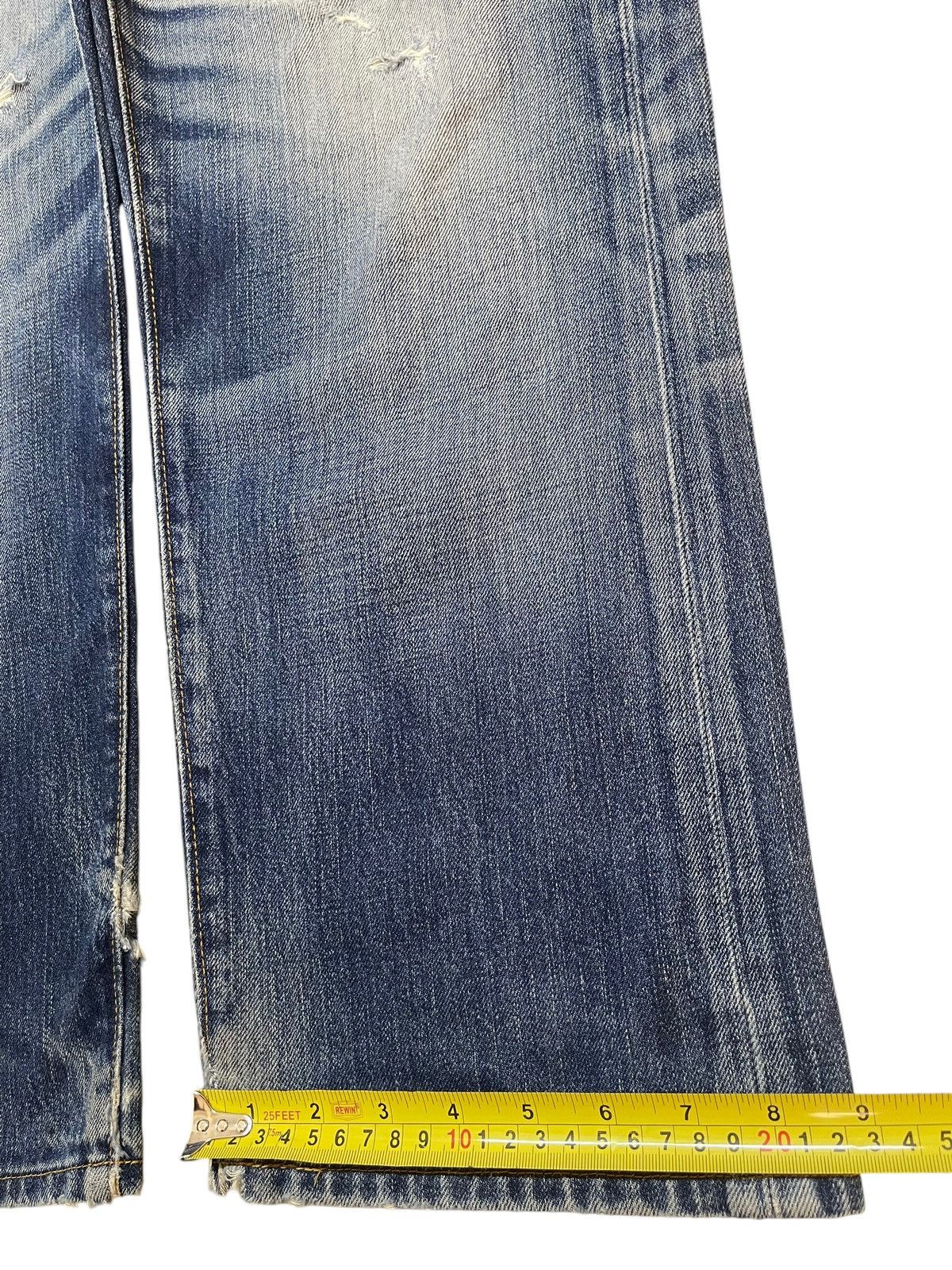 Levi's Vintage Levis 505 Blue Faded Wash Distressed Baggy Jeans Size US 34 / EU 50 - 16 Thumbnail