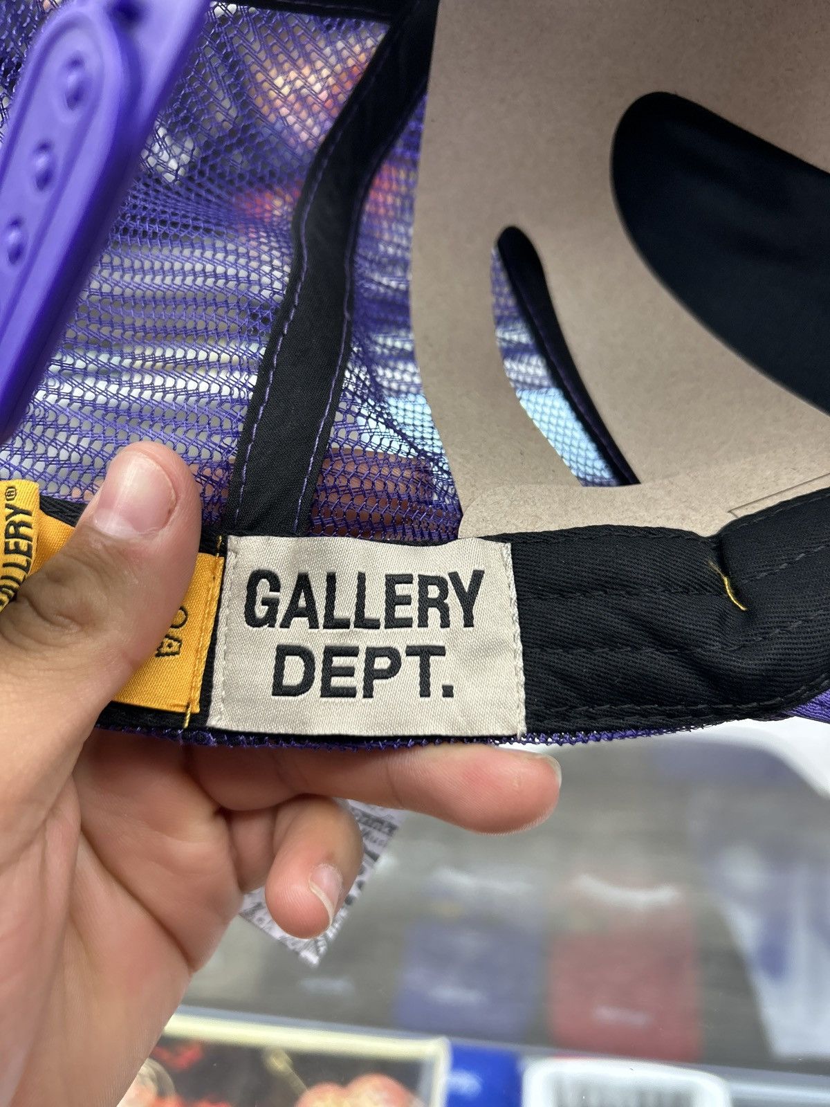 Gallery Dept. Gallery Dept. Cap Size ONE SIZE - 4 Thumbnail