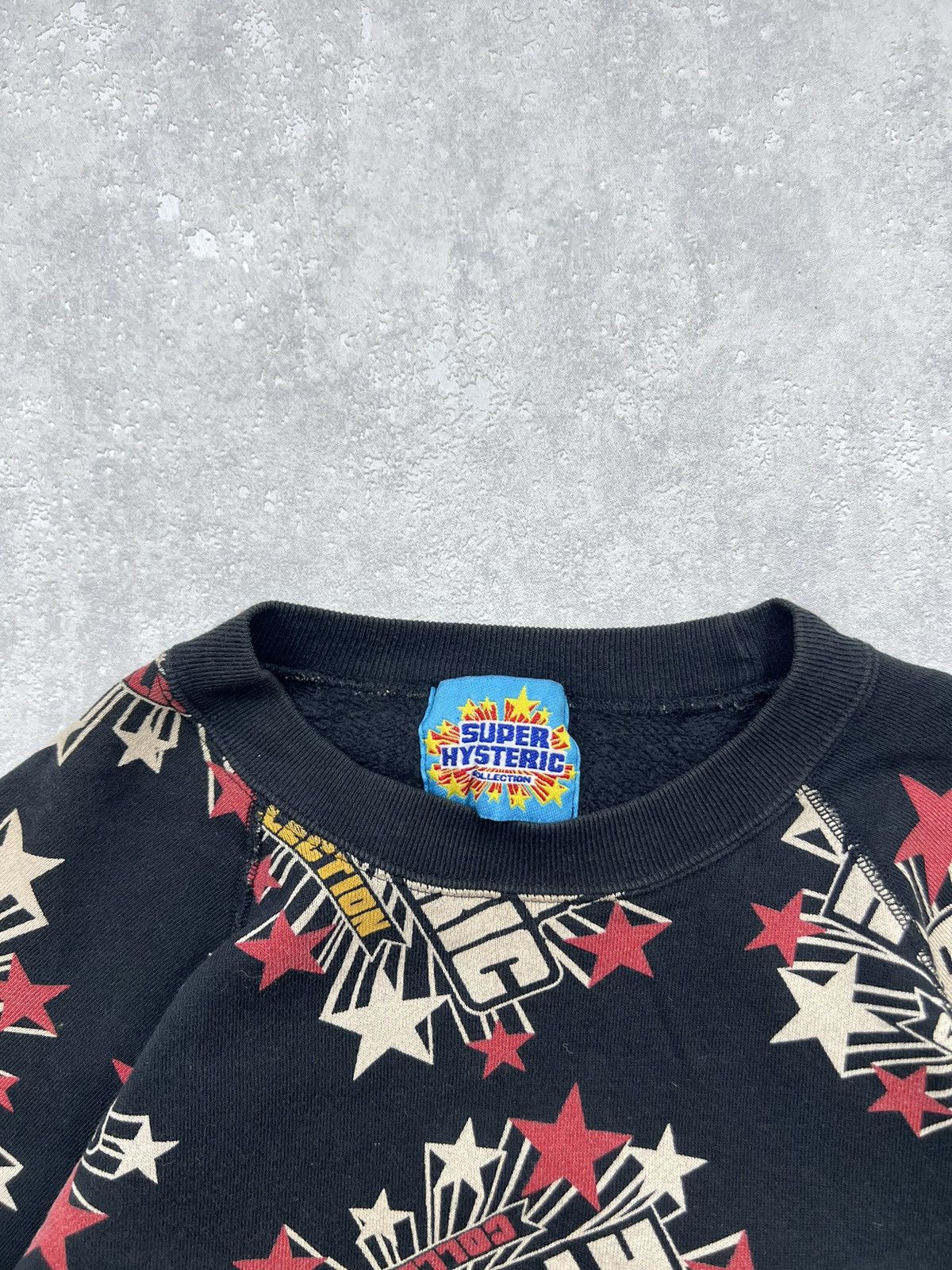 Hysteric Glamour SUPER HYSTERIC GLAMOUR VINTAGE RARE CREWNECK Y2K BOXY Size US S / EU 44-46 / 1 - 4 Thumbnail