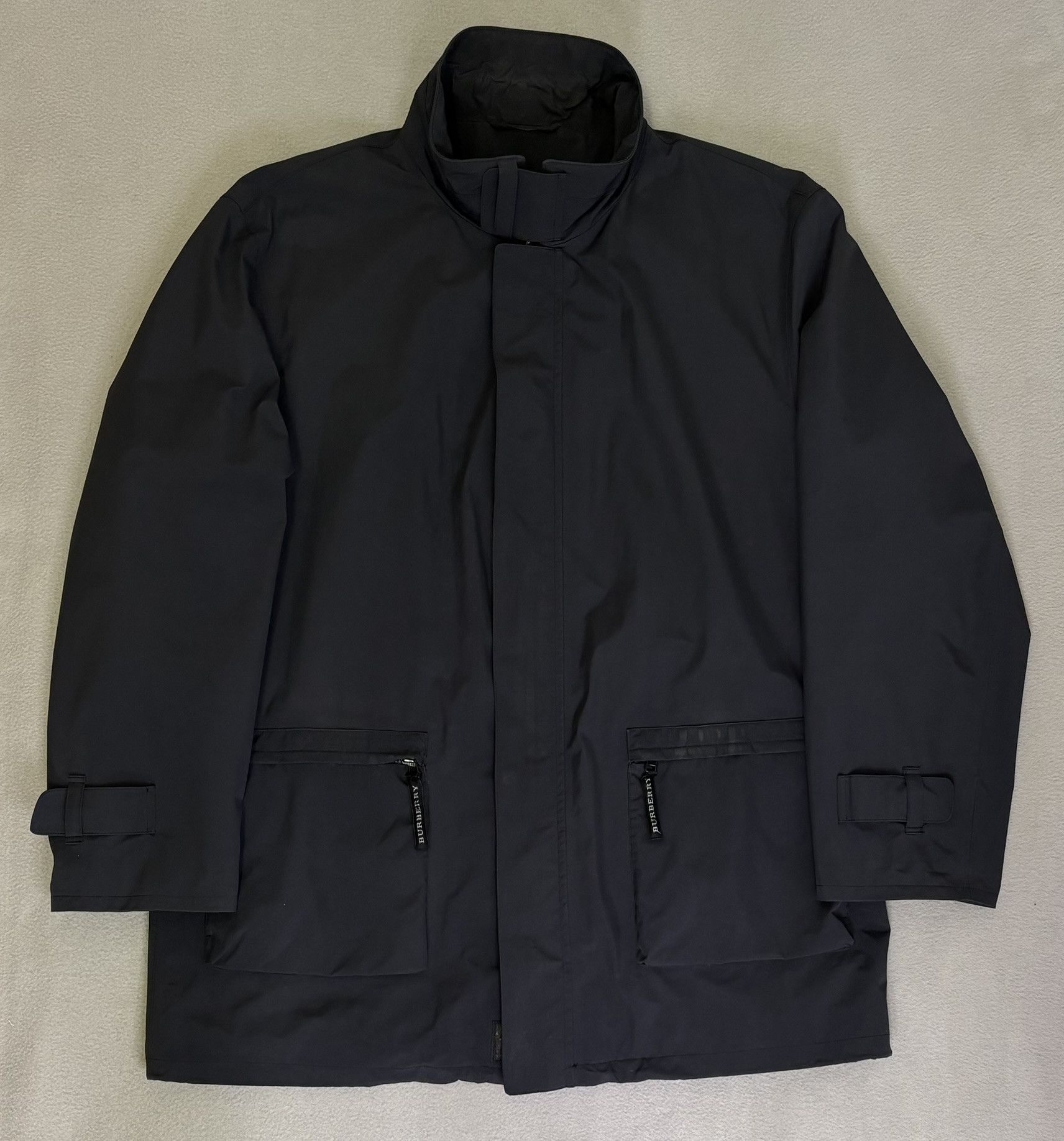 Burberry Burberry vintage black coat size XXL Size US XXL / EU 58 / 5 - 6 Thumbnail