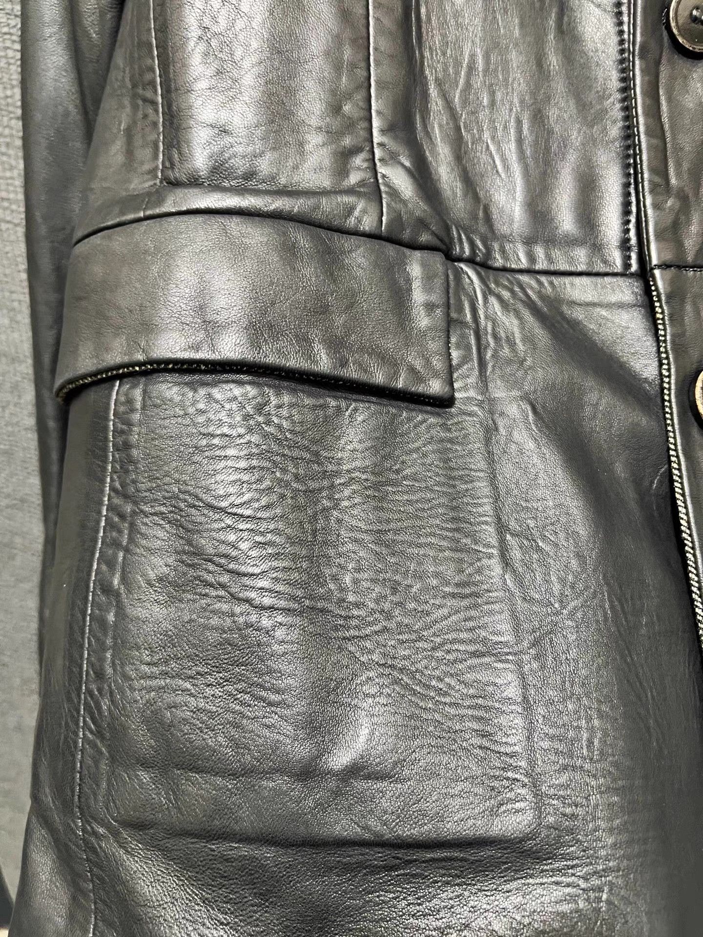 Isaac Sellam Experience Isaac Sellam Experience dark avant-garde cowhide coat. Size US M / EU 48-50 / 2 - 5 Thumbnail