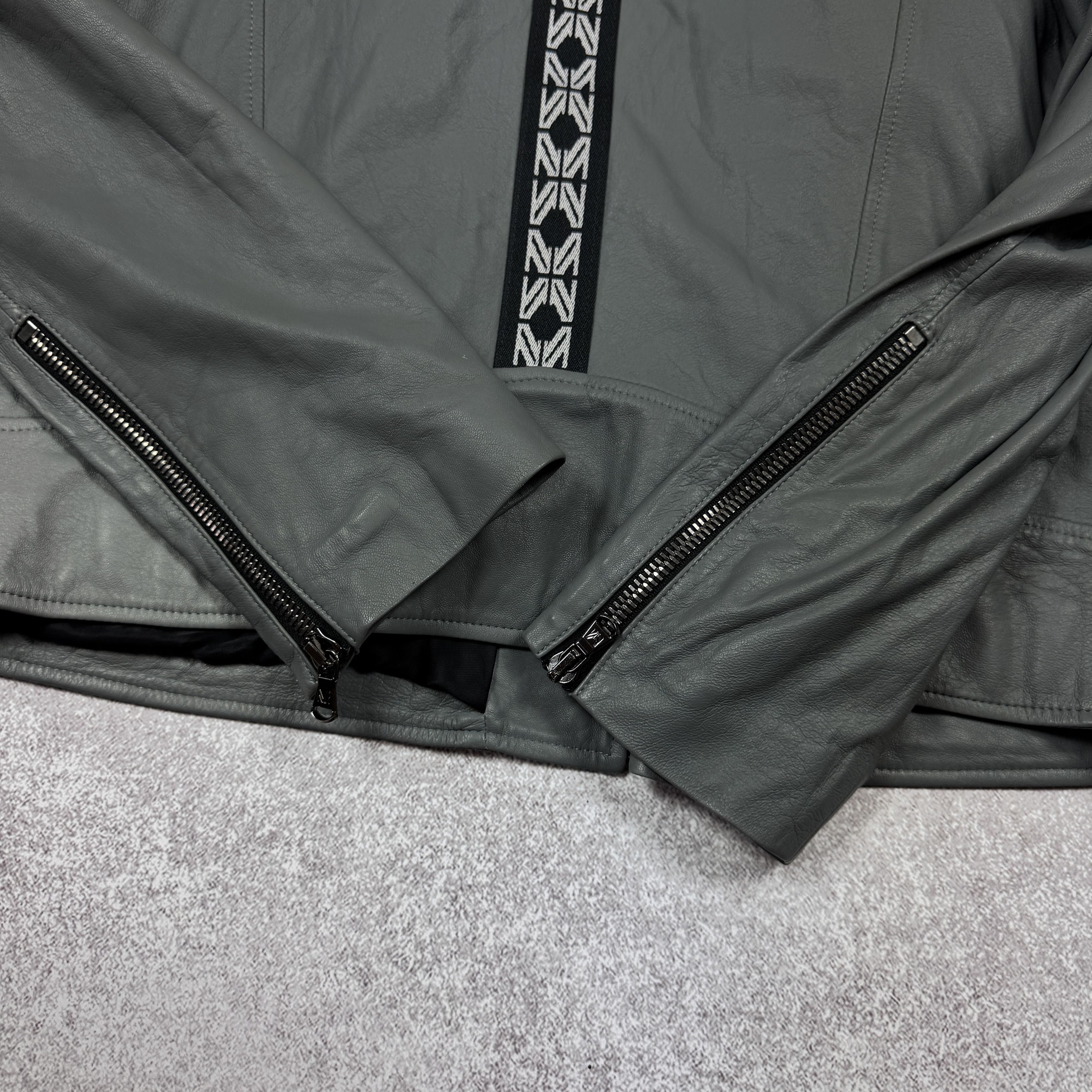 Genuine Leather Marcell Von Berlin Lamb Leather Moto Biker Jacket Size 54/XL Size US XL / EU 56 / 4 - 13 Thumbnail