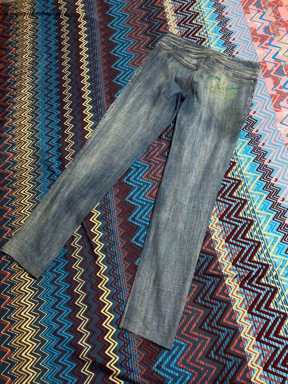 Dolce & Gabbana Vintage Dolce&Gabbana Denim Women Jeans Pants Trousers Size 26" / US 2 / IT 38 - 21 Thumbnail