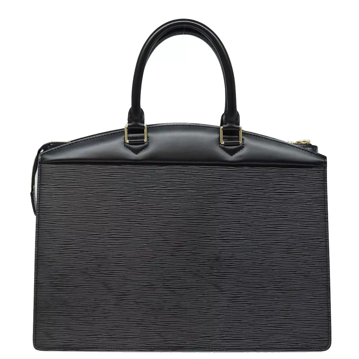 Louis Vuitton LOUIS VUITTON Epi Riviera Hand Bag Noir Black Size ONE SIZE - 2 Thumbnail