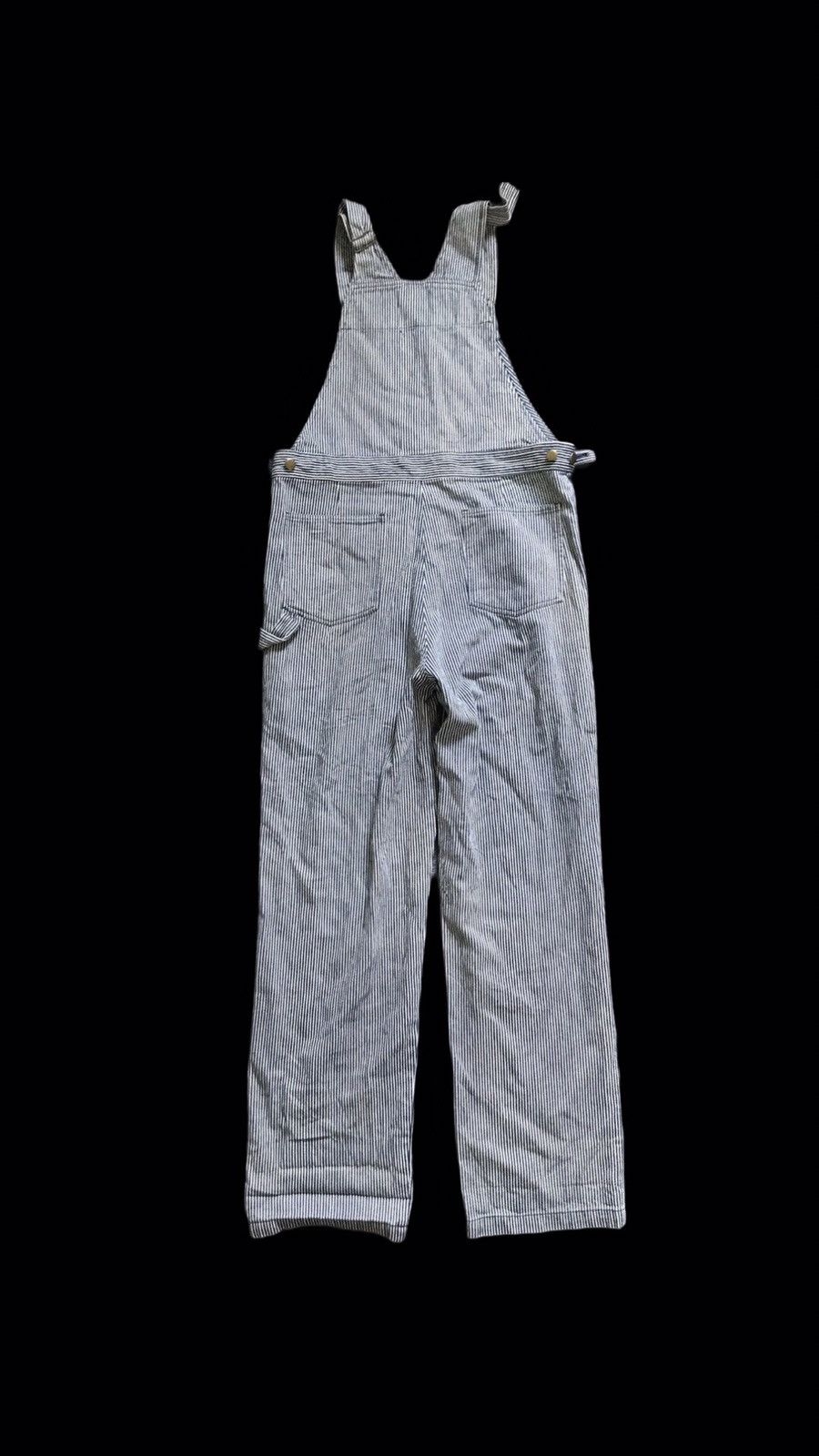 Japanese Brand OVA1 White Arrow Japan Overall Size US 37 - 1 Thumbnail