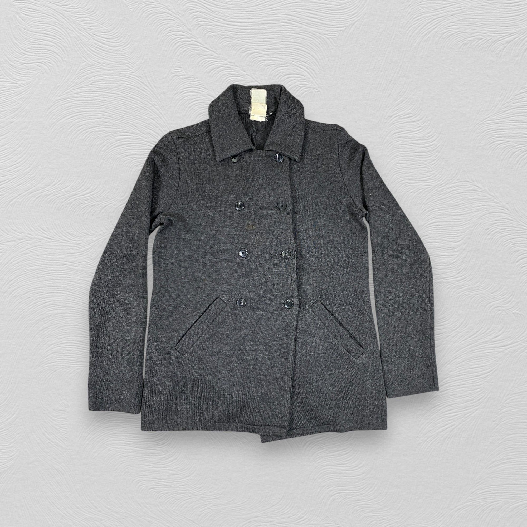 Vintage Agnes B. Double Breasted Jacket- J415