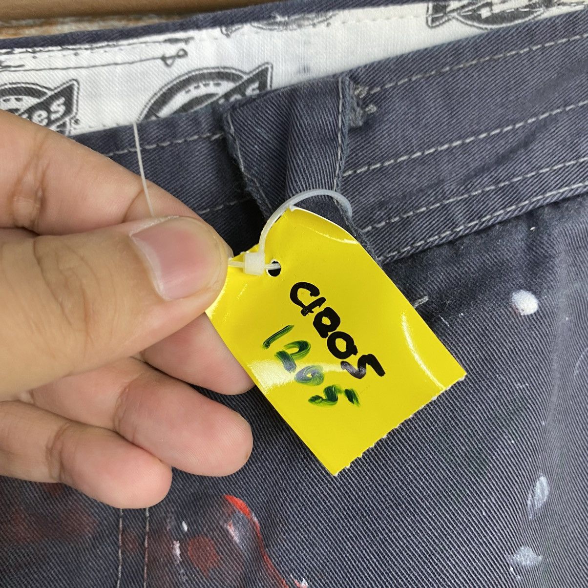 Dickies DL Dickies Gray Custom Cargo Multipocket Pants #C1205 Size US 31 - 15 Thumbnail