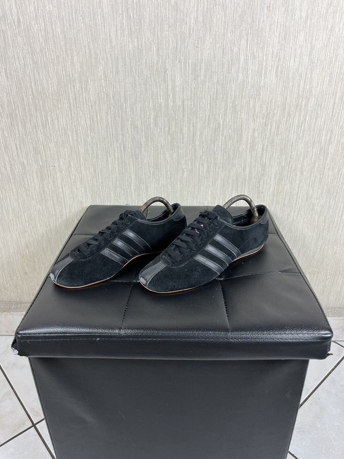Adidas × Vintage Adidas Okapi y2k vintage suede classic speed cat sneakers Size US 6.5 / IT 36.5 - 1 Thumbnail