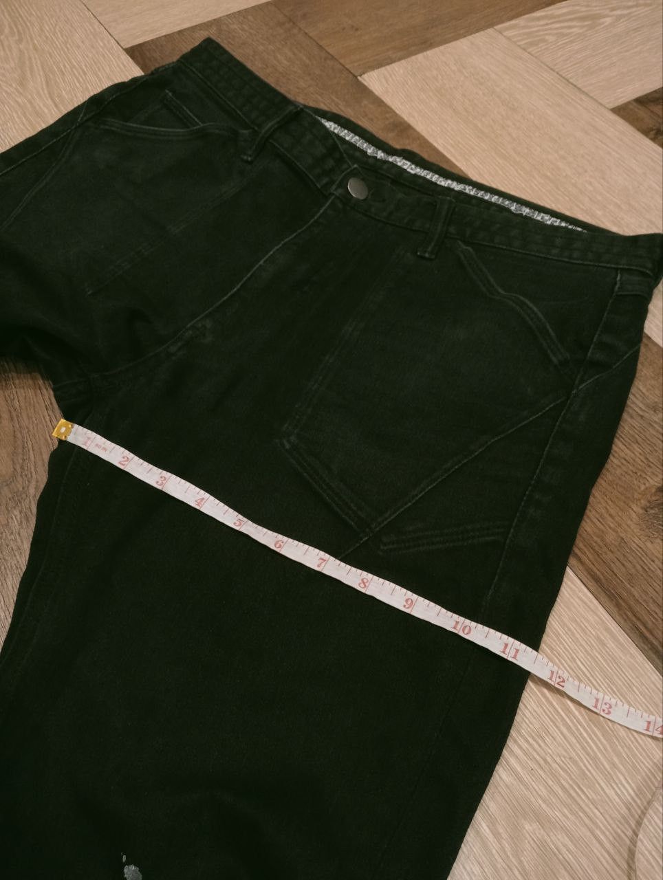 Number (N)ine NUMBER NINE JAPAN STRETCH PAINTER PANTS Size US 34 / EU 50 - 17 Thumbnail