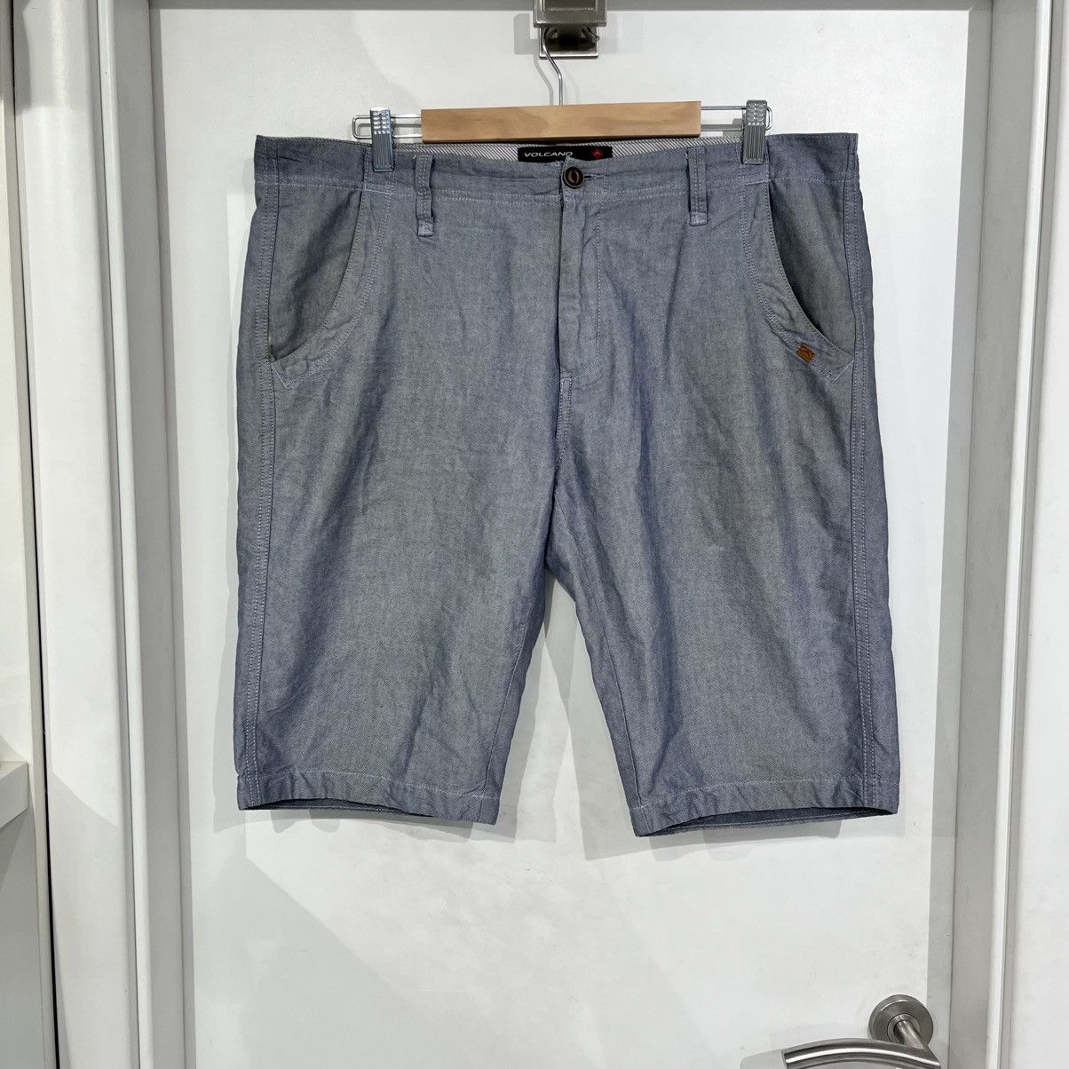 Other Vintage Shorts Blue Size US 38 / EU 54 - 1 Thumbnail