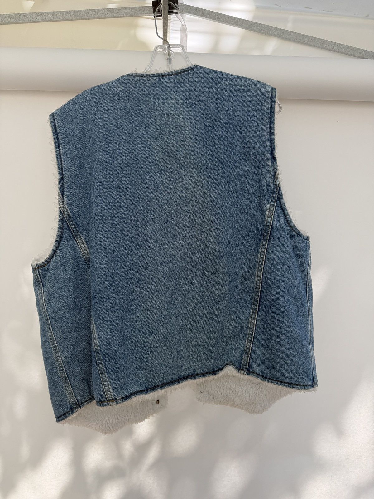 Levi's Vintage Clothing Levis vintage 90’s denim trucker vest Size US L / EU 52-54 / 3 - 8 Thumbnail