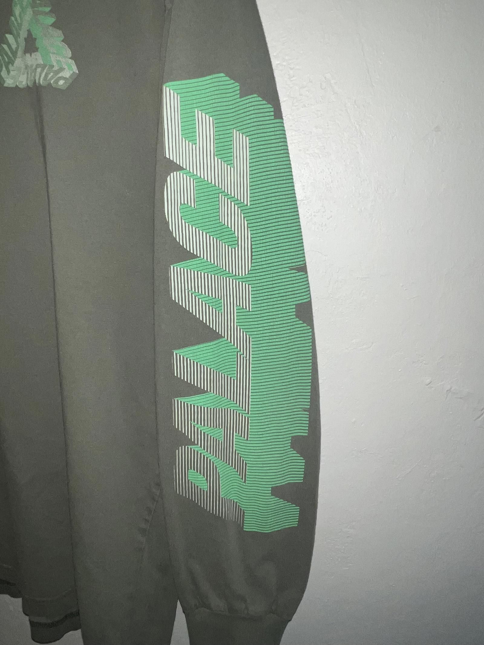 Designer Palace 3D Tri-Logo Long-sleeved shirt Size US XL / EU 56 / 4 - 3 Thumbnail