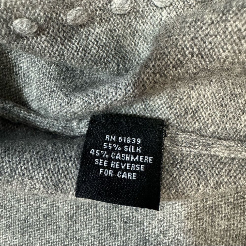 Other Jon Silk Cashmere Knit Cardigan Size S Size S / US 4 / IT 40 - 8 Thumbnail