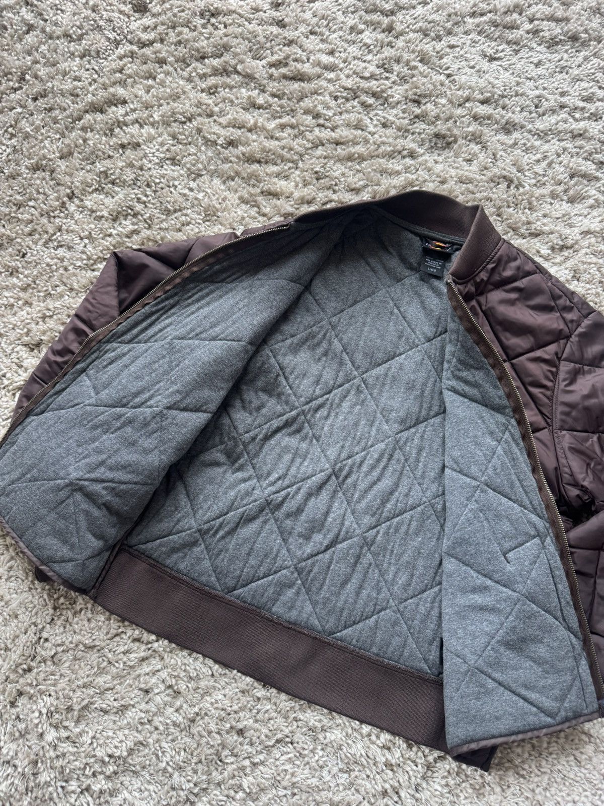 Dickies Quilted Thermal Lined Bomber Jacket Size US L / EU 52-54 / 3 - 3 Thumbnail