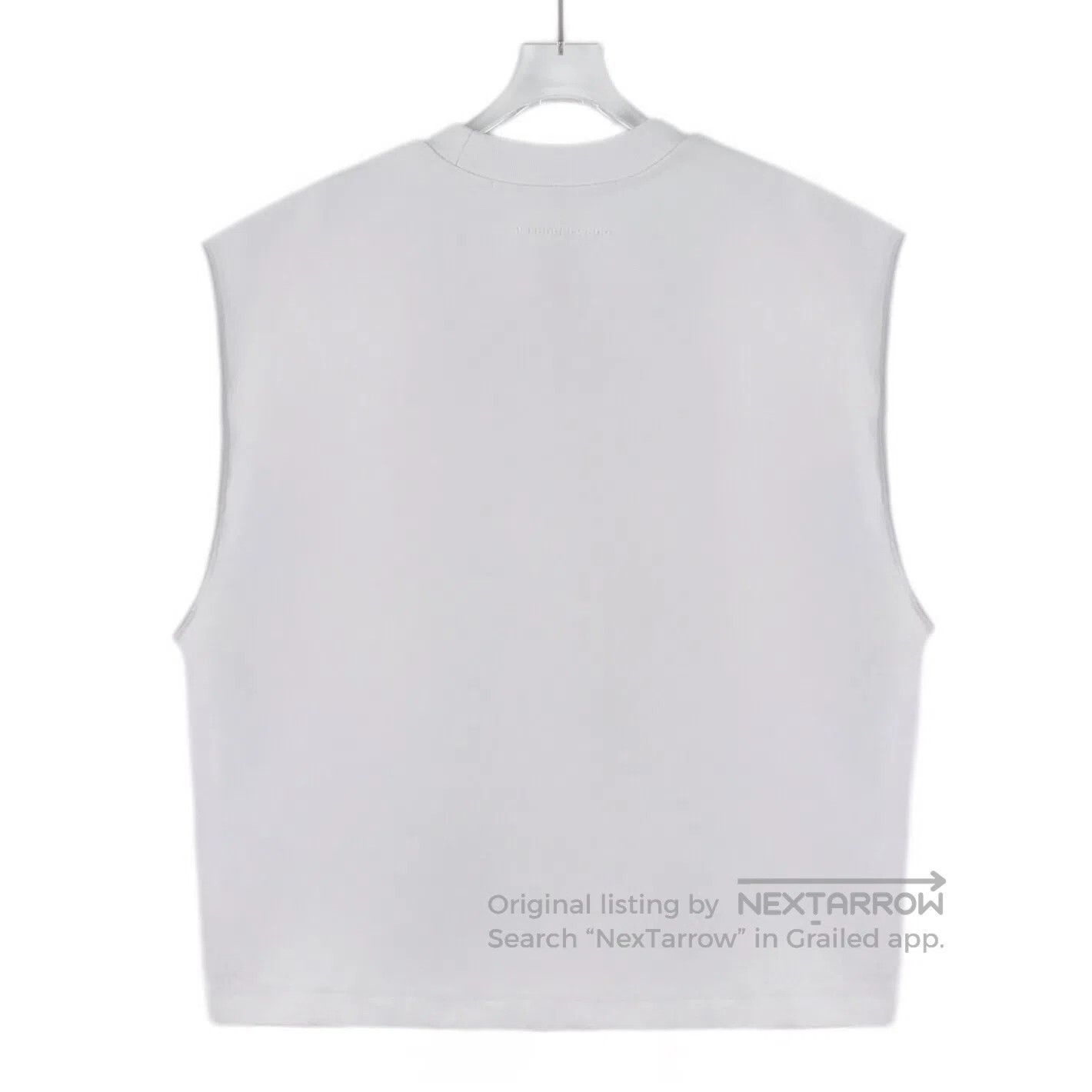 Alexander Wang Alexander Wang White cow leather print cotton round neck s Size US S / EU 44-46 / 1 - 2 Thumbnail
