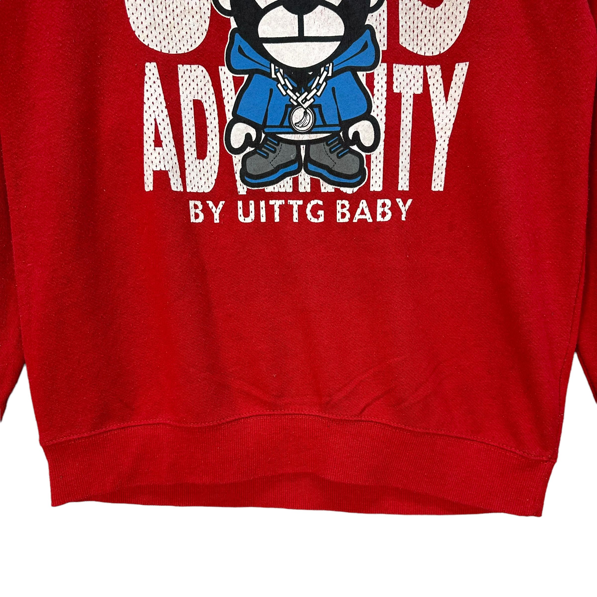 Japanese Brand UITTG BABY BIG LOGO GRAPHIC SWEATSHIRTS #9019-48 Size US L / EU 52-54 / 3 - 4 Thumbnail