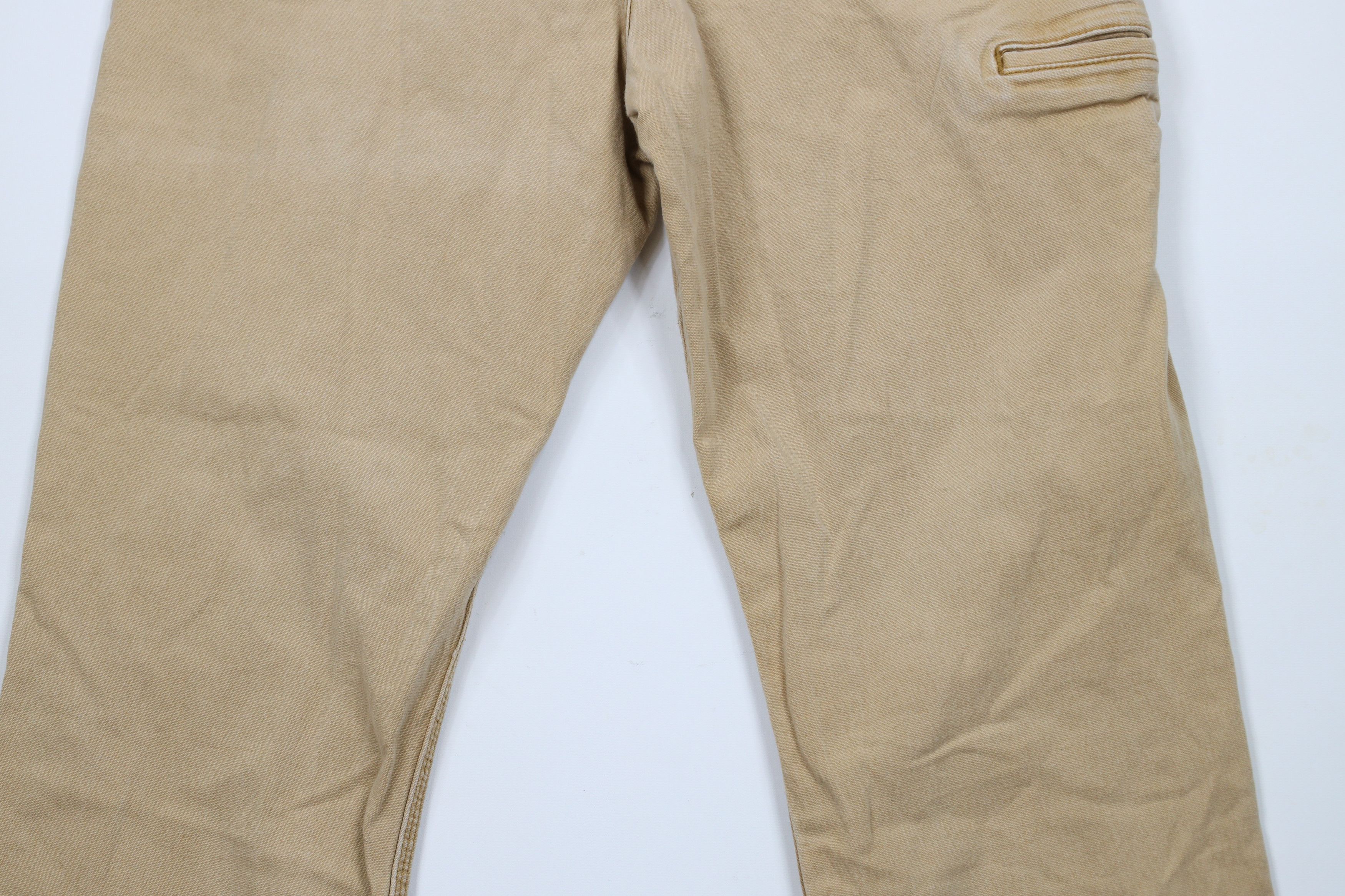 Carhartt × Vintage Vintage Y2K Carhartt Relaxed Wide Leg Canvas Dungaree Pants Size US 42 / EU 58 - 11 Thumbnail