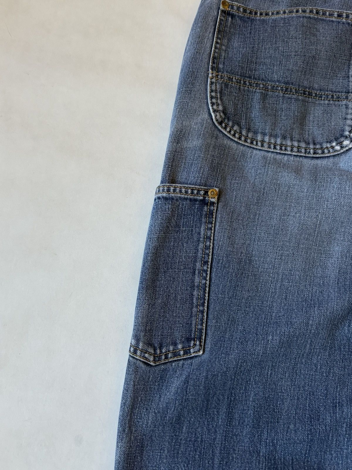 Carhartt Carhartt Double Knee Front Logger Jeans Carpenter Vintage Size US 36 / EU 52 - 6 Thumbnail