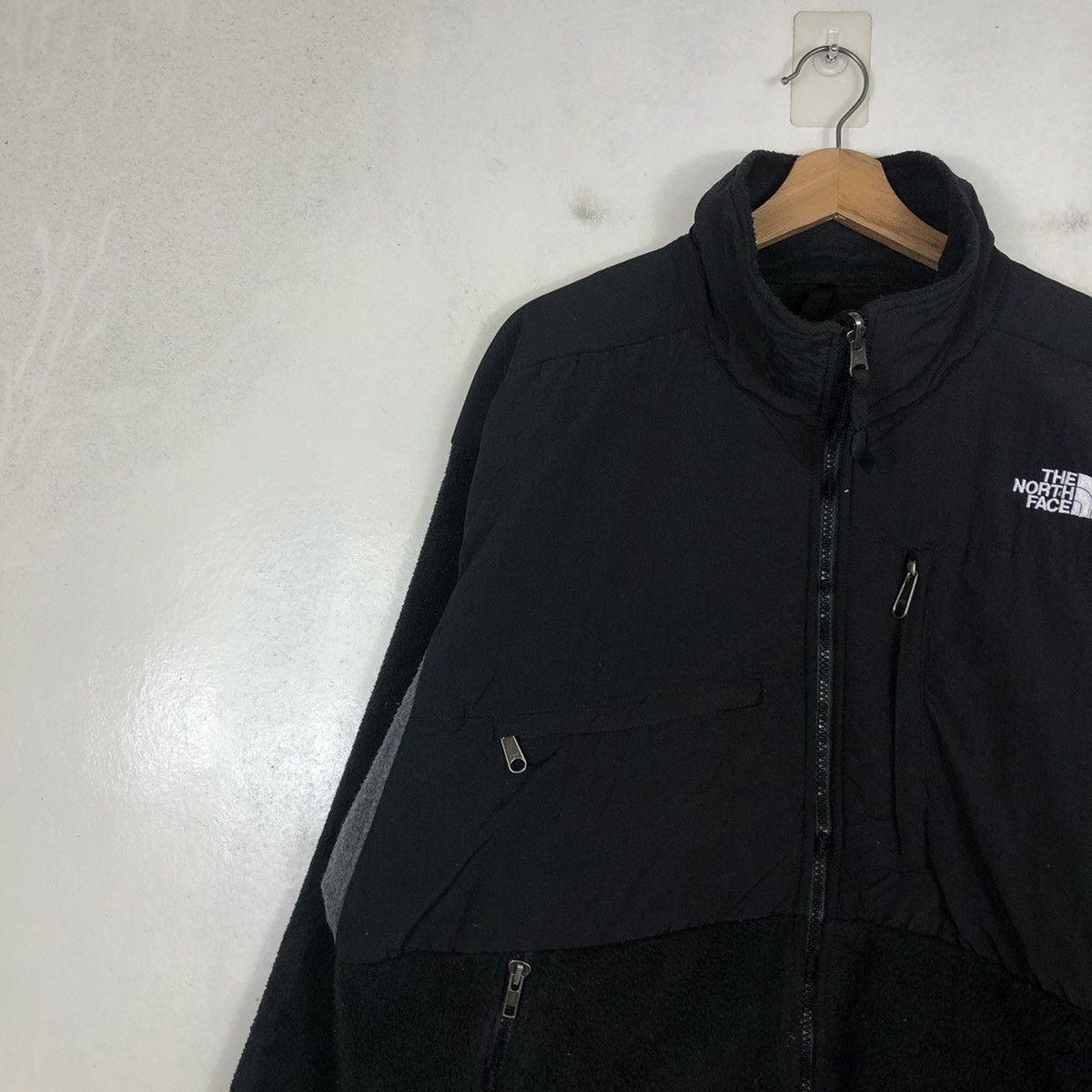 The North Face 📌VINTAGE FLEECE JACKET THE NORTH FACE MULTI POCKET Size US XL / EU 56 / 4 - 9 Thumbnail