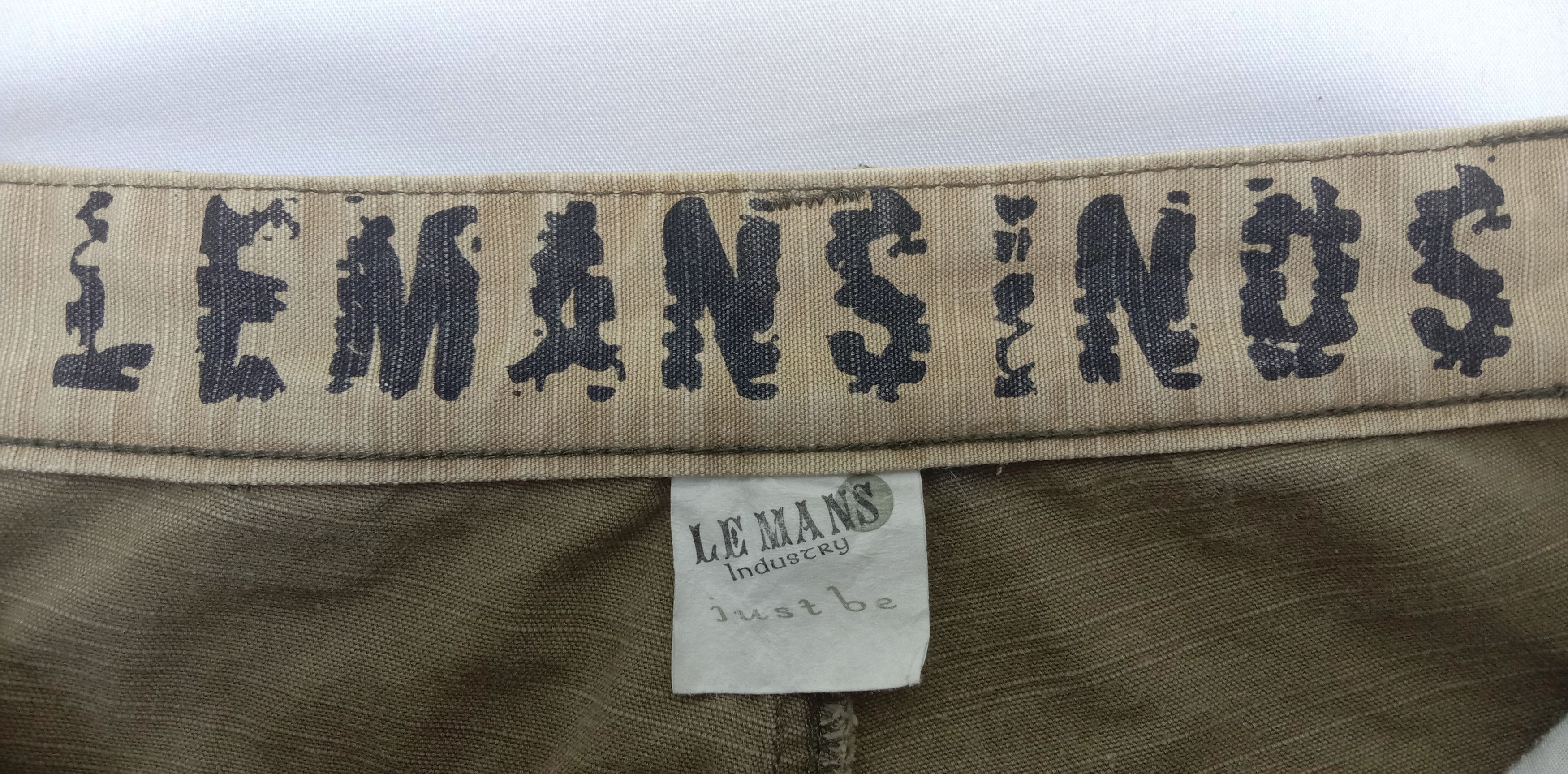 Japanese Brand Vintage Japanese Bondage Multi Pocket Tactical Cargo Pants Size US 30 / EU 46 - 13 Thumbnail