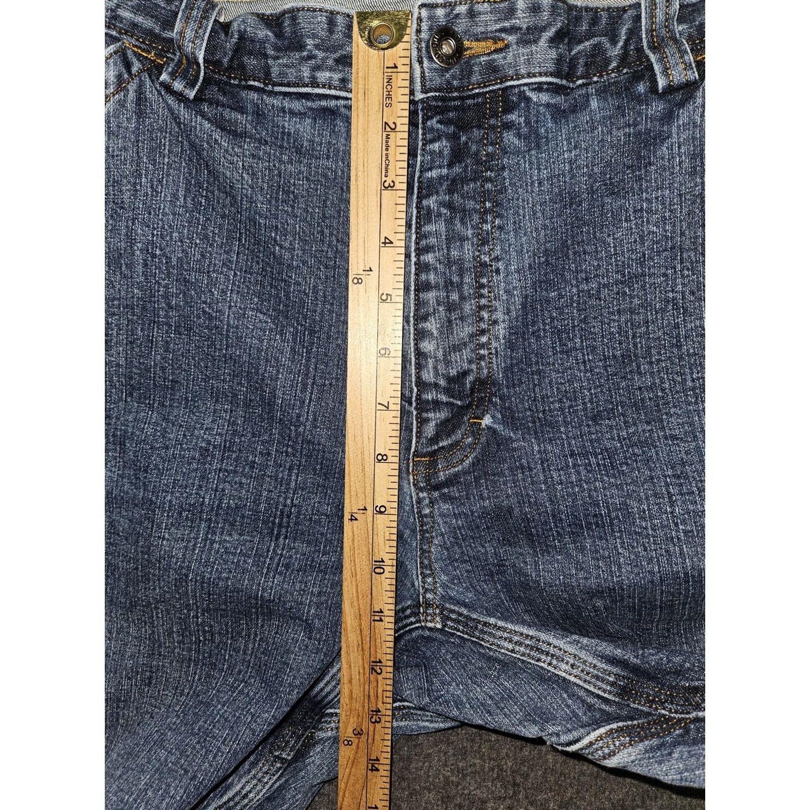 Duluth Trading Company Duluth Trading Co Jeans Mens 38x30 Flex Ballroom Denim Blue Cargo Straight Regular Activity Workwear Comfort Pockets Mens Size US 38 / EU 54 - 4 Thumbnail