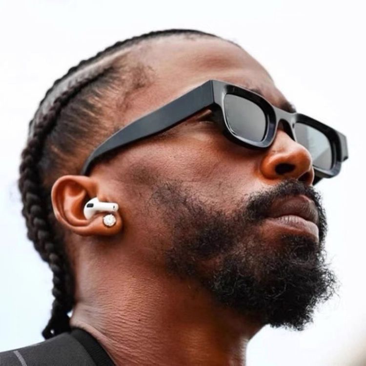 Electric Visual New Design Street ins style custom avant-garde sunglasses Size ONE SIZE - 3 Thumbnail