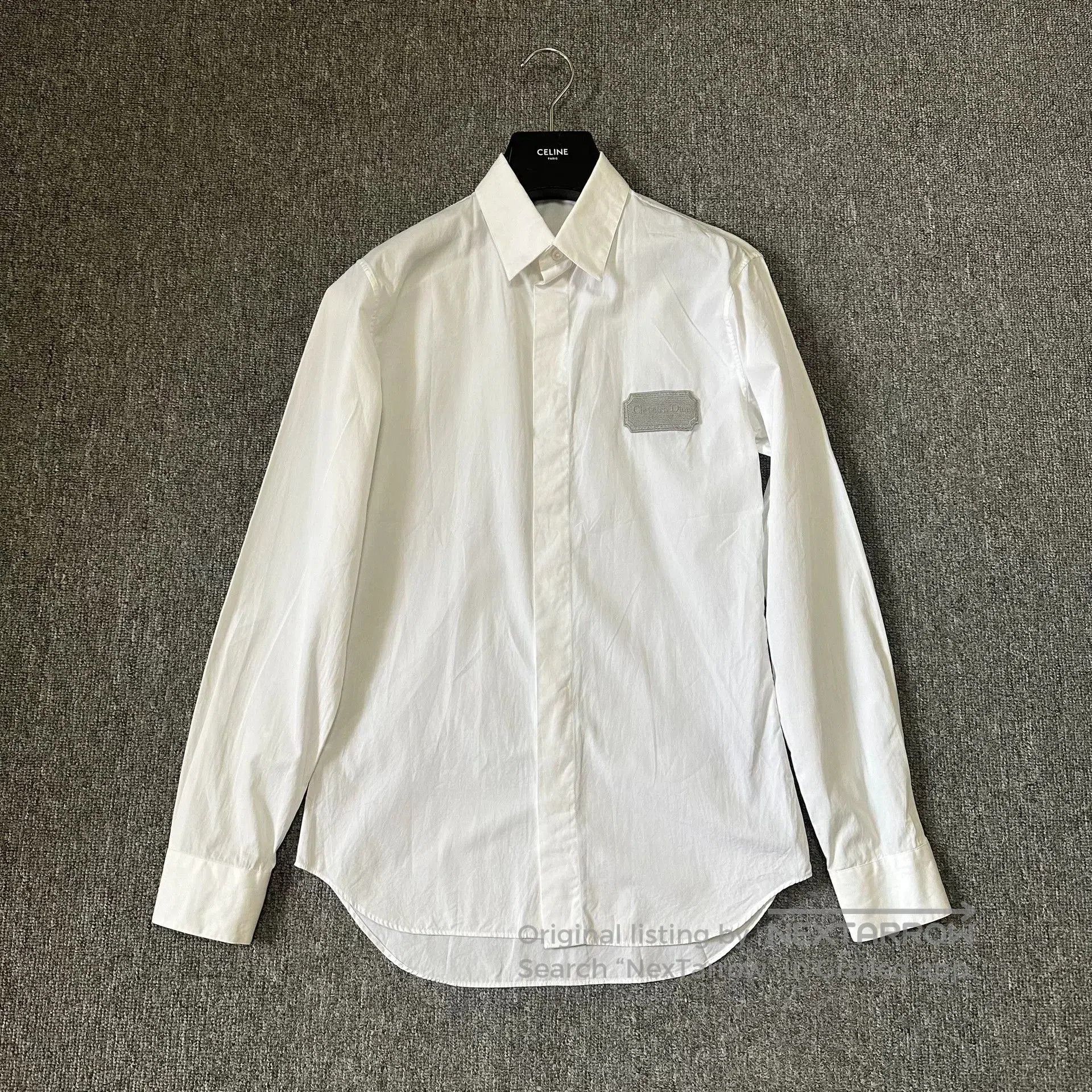 Dior Dior 23SS Logo Button-Up Shirt. Size US S / EU 44-46 / 1 - 1 Thumbnail