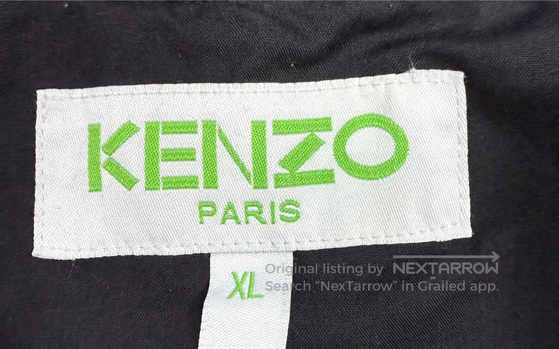 Kenzo Kenzo Tiger Logo Jacket for Men and Women. Size US XL / EU 56 / 4 - 3 Thumbnail