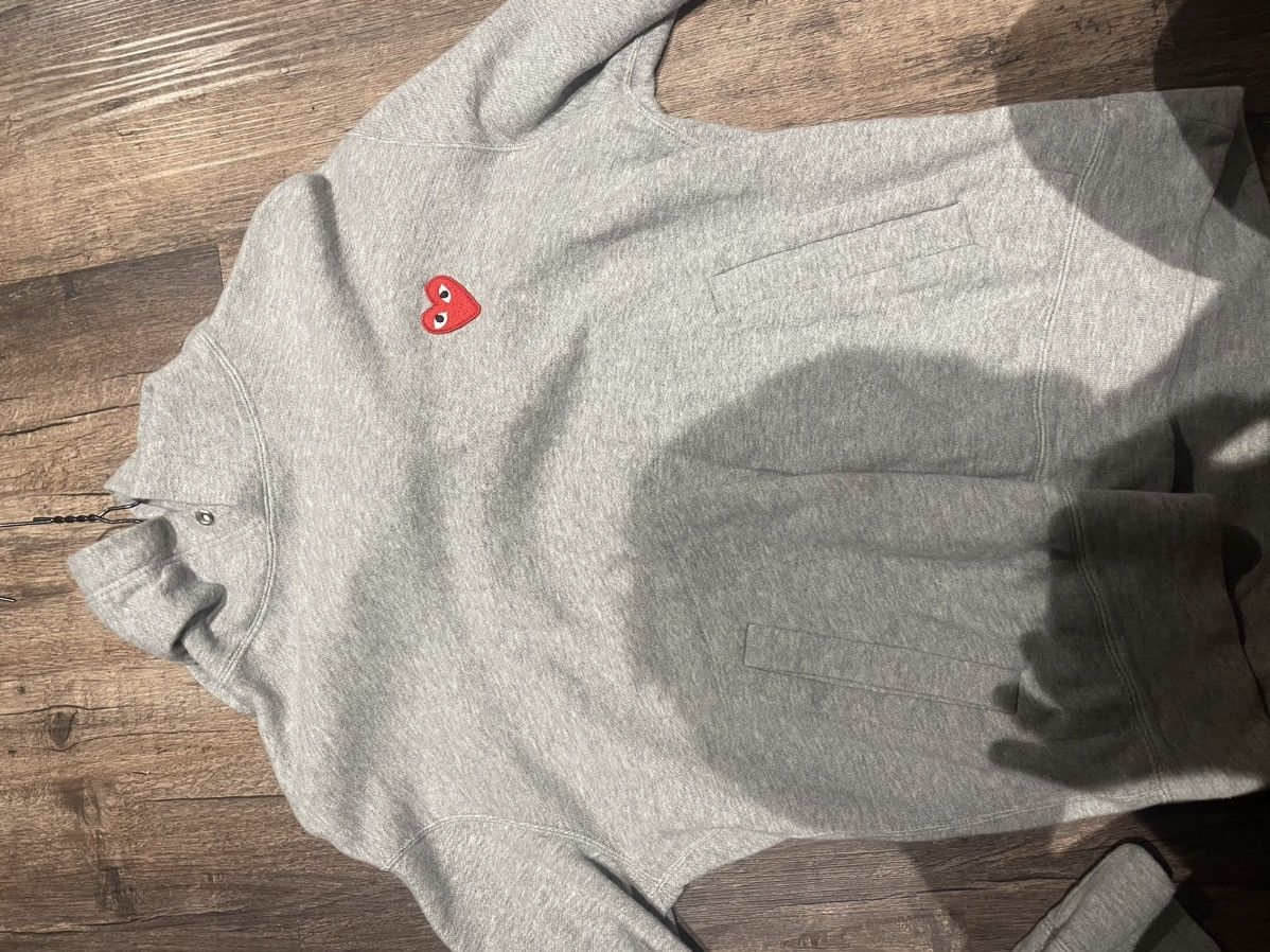 Comme des Garcons PLAY CDG Hoodie Size US M / EU 48-50 / 2 - 1 Thumbnail
