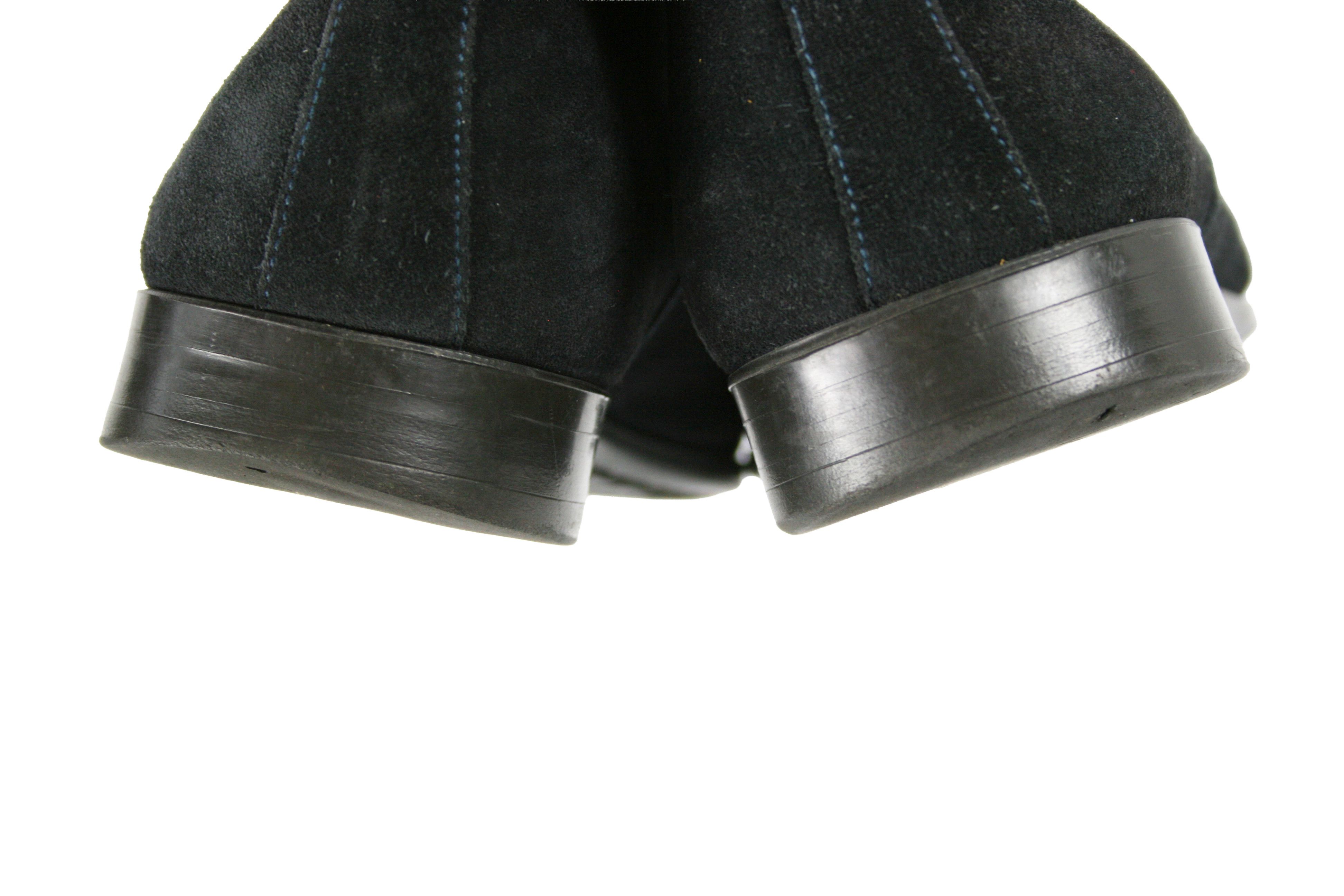 Santoni Chukka Suede Boots Size US 9.5 / EU 42-43 - 10 Thumbnail